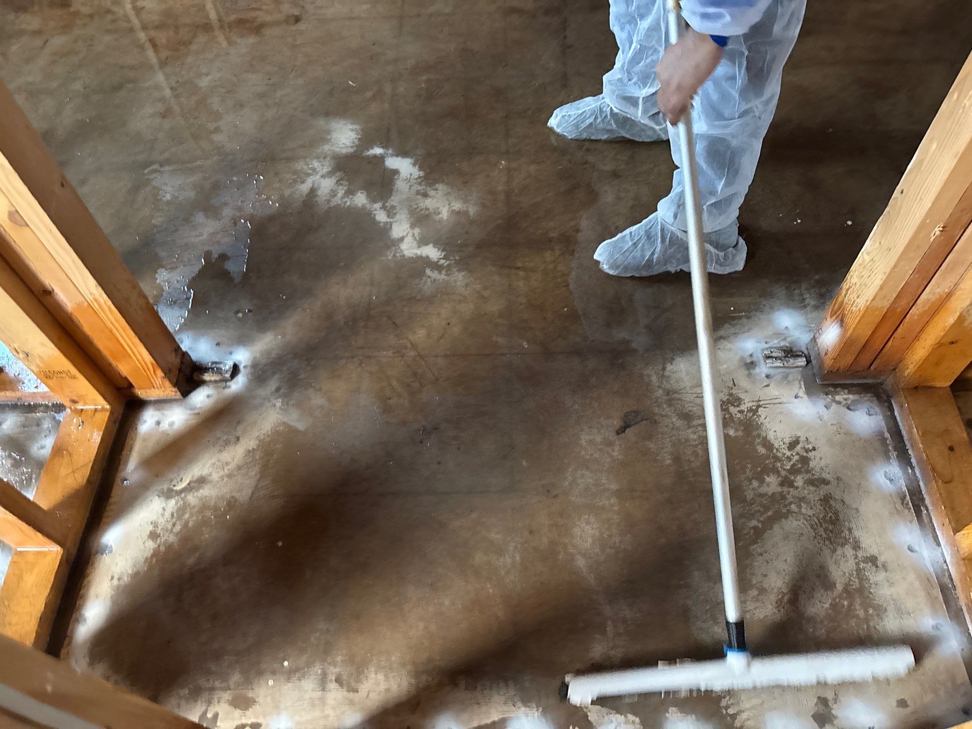 Project in Chandler, AZ by Desert Valley Abatement, LLC