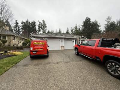 Residential Roof Replacement in Progress in Port Orchard, WA