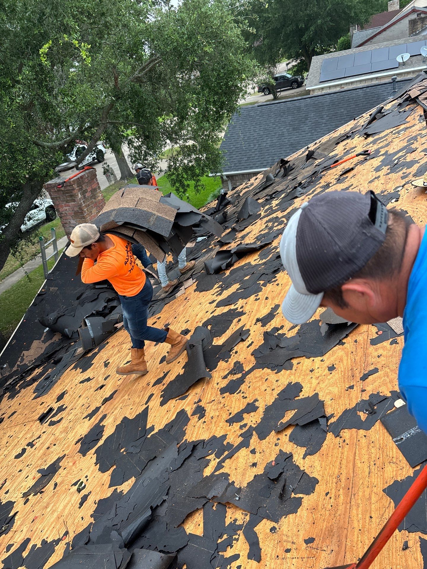 Roof Replacement Katy by Roof Repair Services LLC