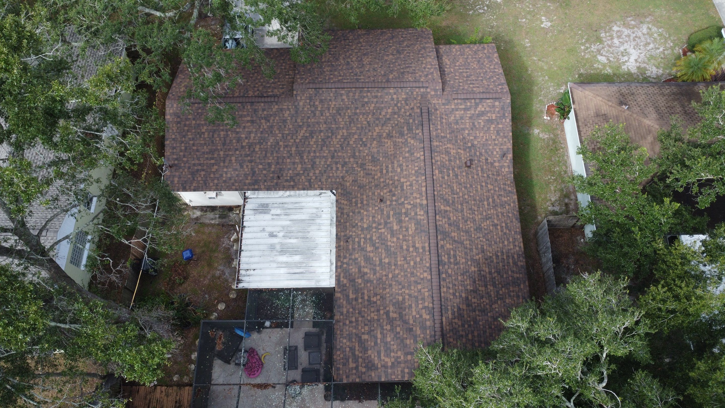 Roof Replacement in Brandon, Fl. by Steadfast Roofing