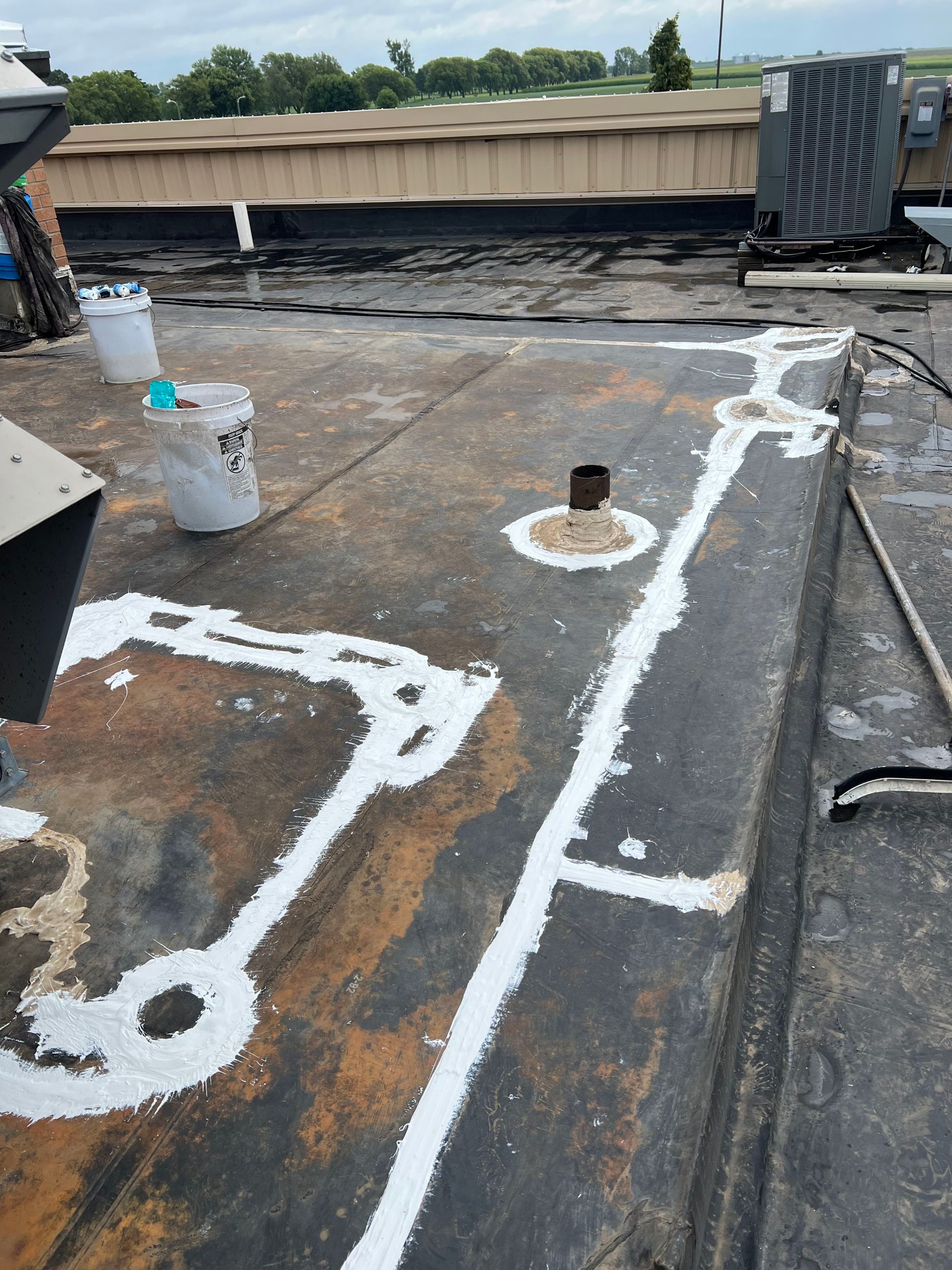 Single-Ply Roofing System – Aquinas Catholic School by Tillotson Enterprises