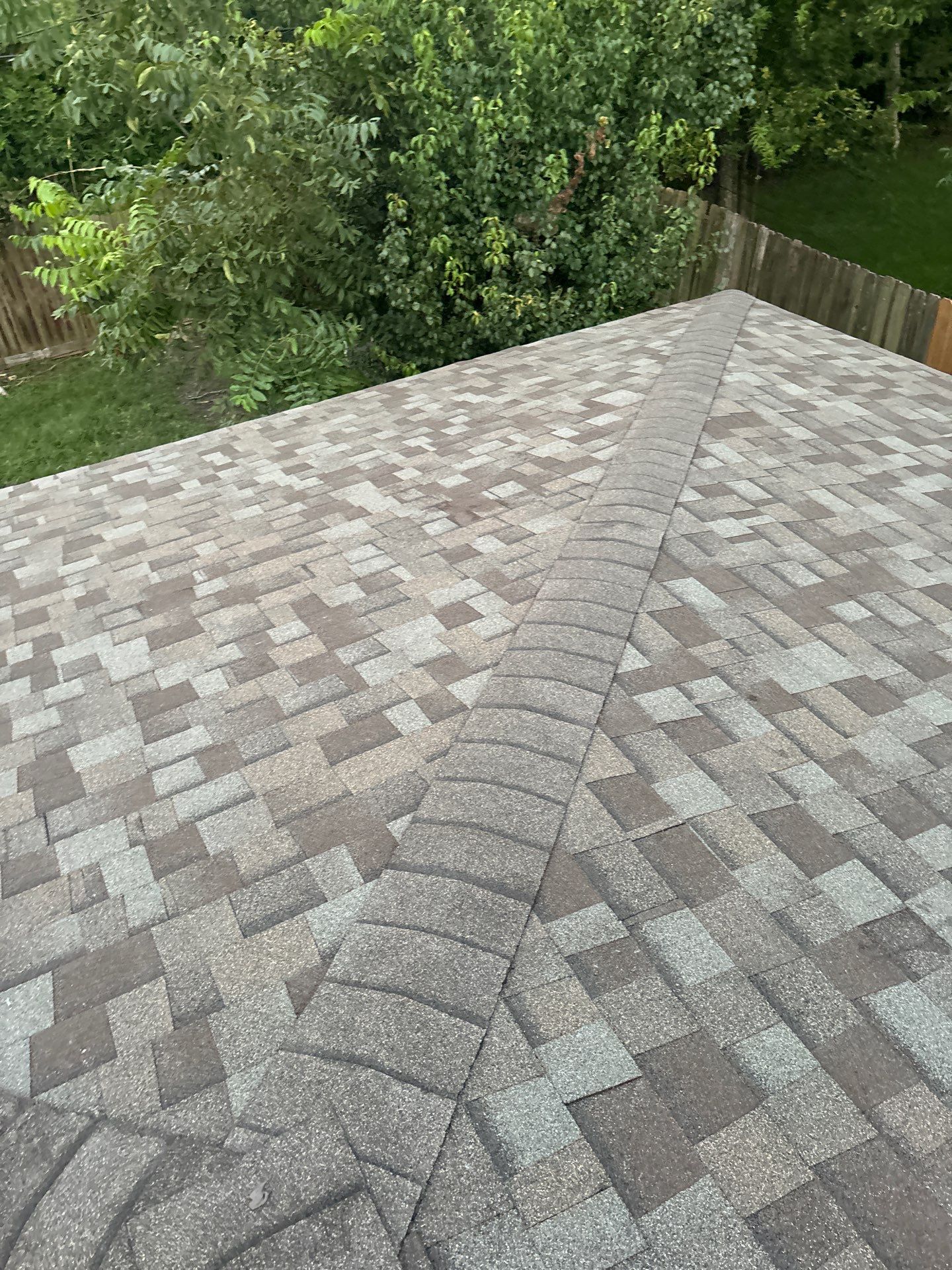 Residential Roofing Repair using Owen's Corning Duration (Lifetime) Shingles by Roof Repair Company