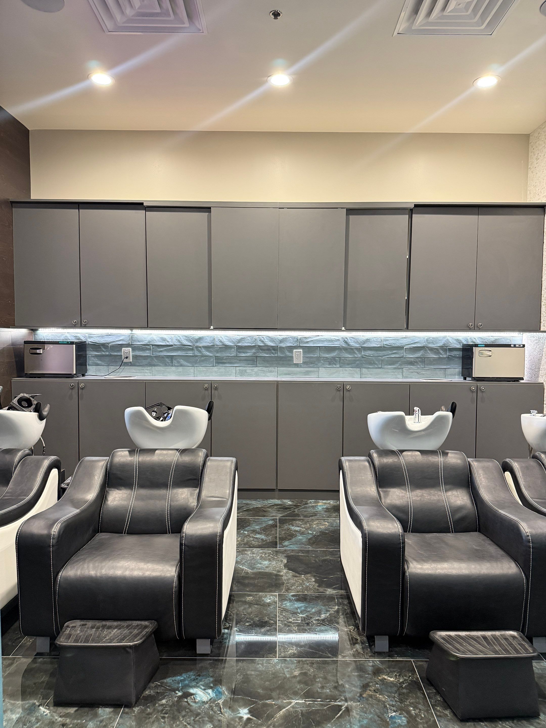 Salon Build-Out by C3 Custom Builds