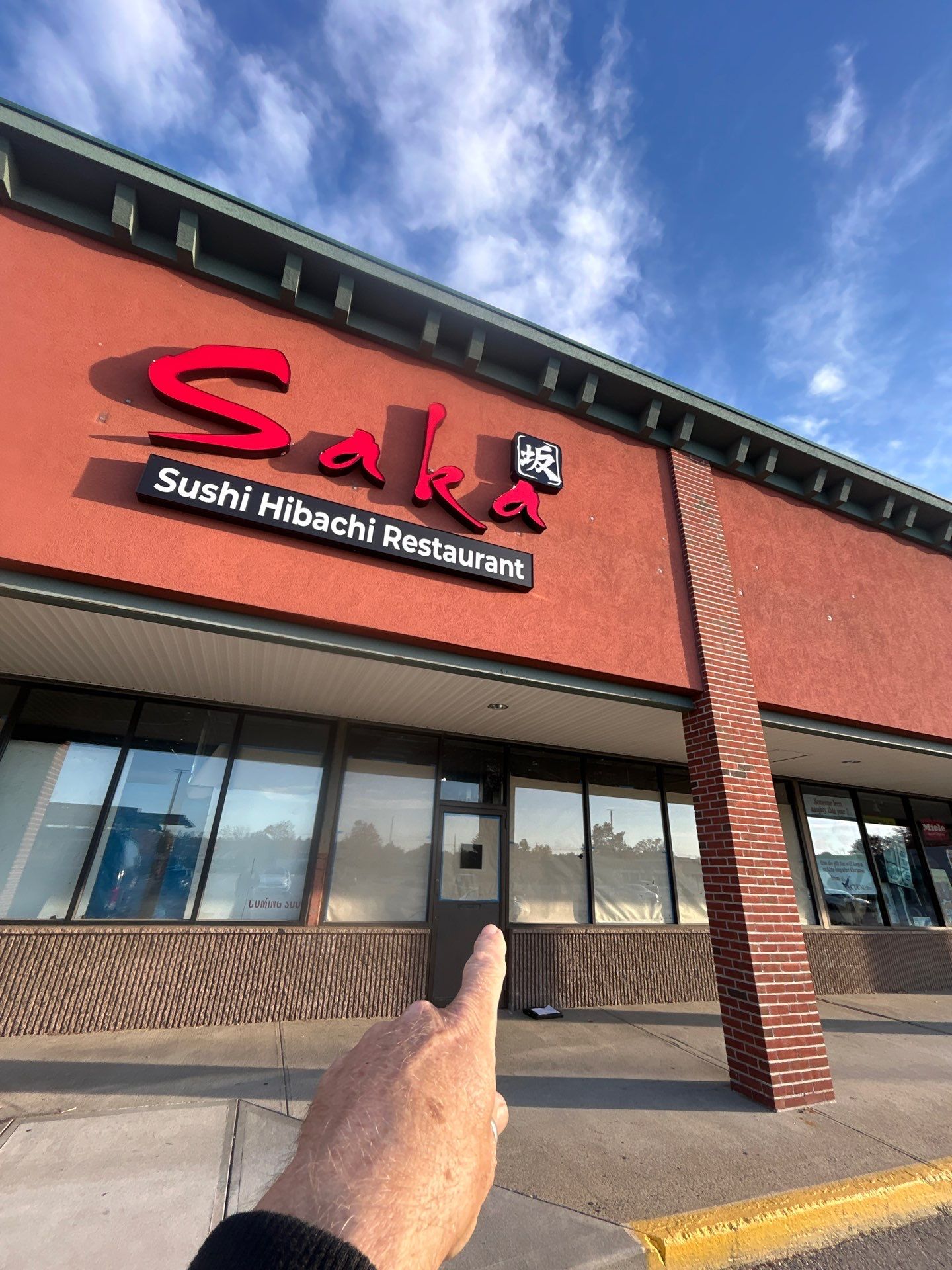 Saka Hibachi - Commercial Door & Storefront by Cheshire Glass Company