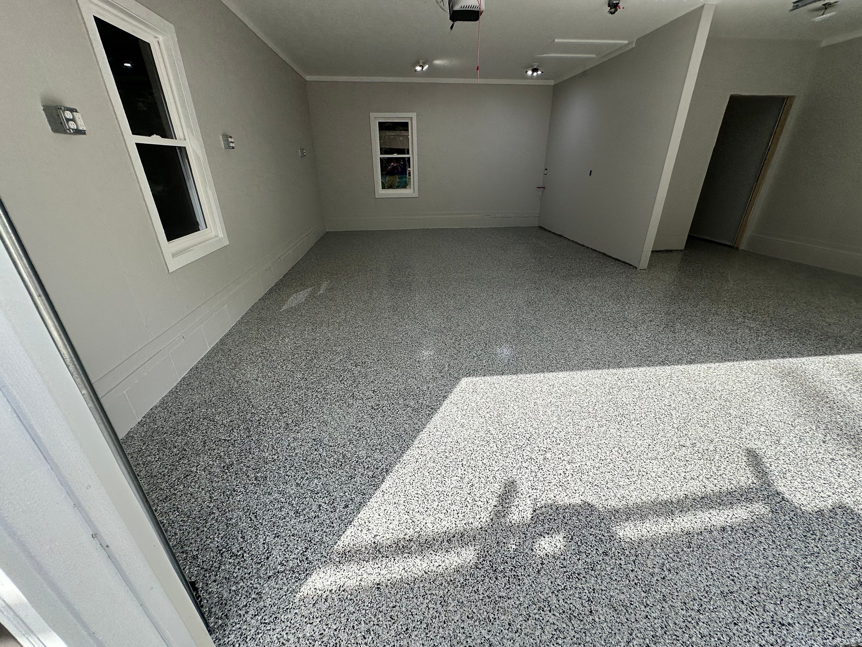 Epoxy Floor by Gordon Painting