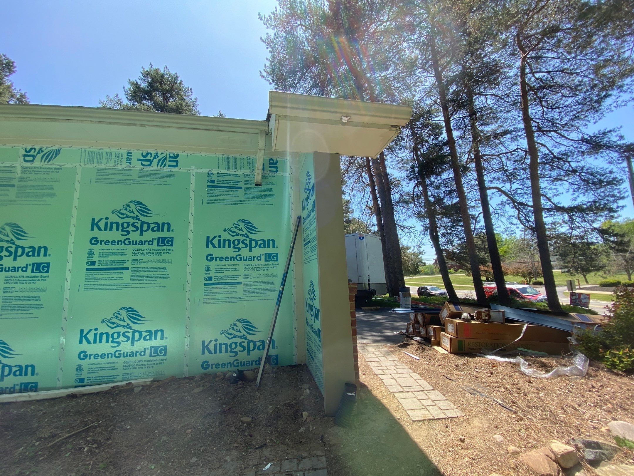 Siding Replacement using CertainTeed Restoration Classis D4 by 180 Contractors