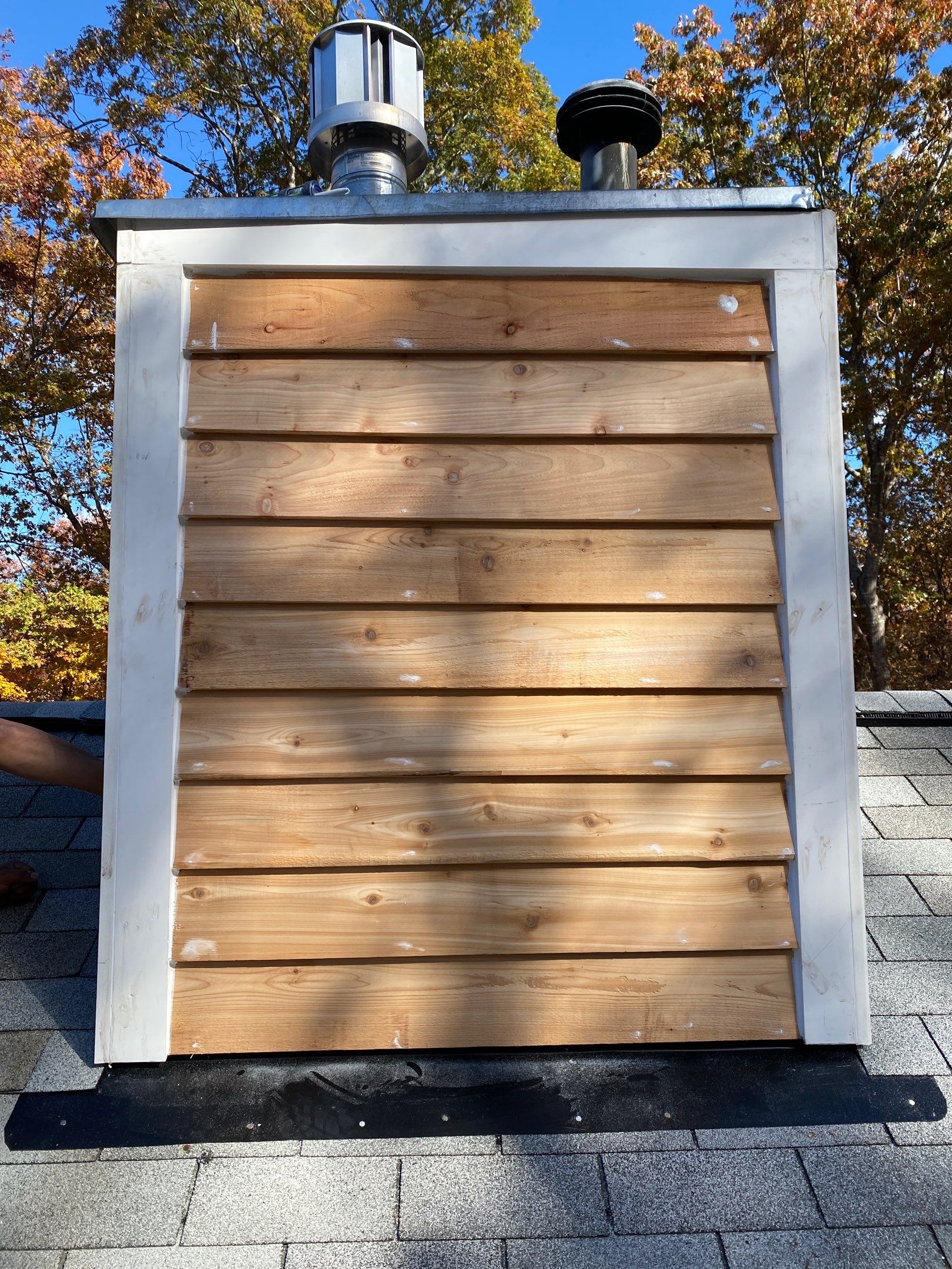 Roof Repairs/Chimney Siding  by Pro Performance Roofing