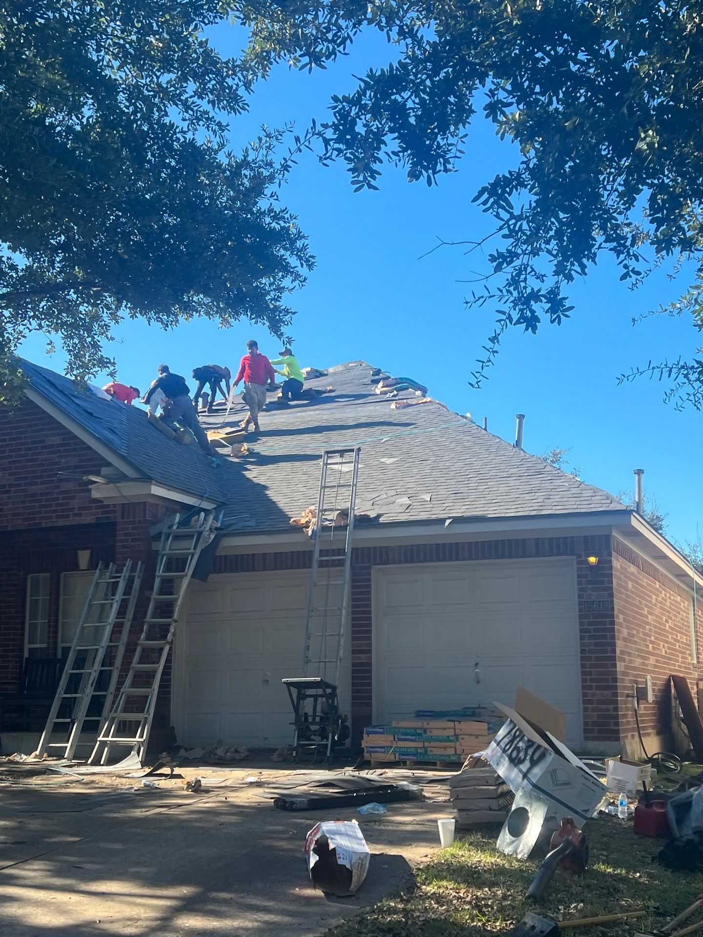 Project in Austin by Rhino Roofing and General Contracting, LLC