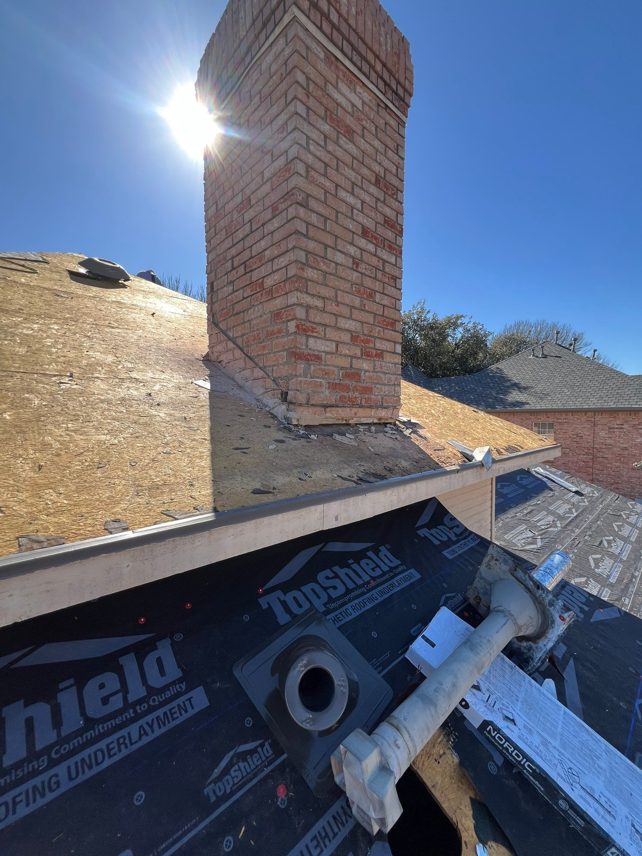 Project in Plano by Ultra Roofing