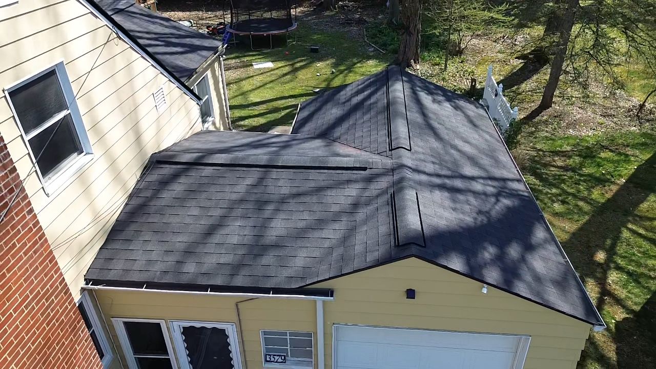 Atlas Pinnacle, Color, Black Shadow, Drip Edge, Color, Black by Eagle Eye Roofing