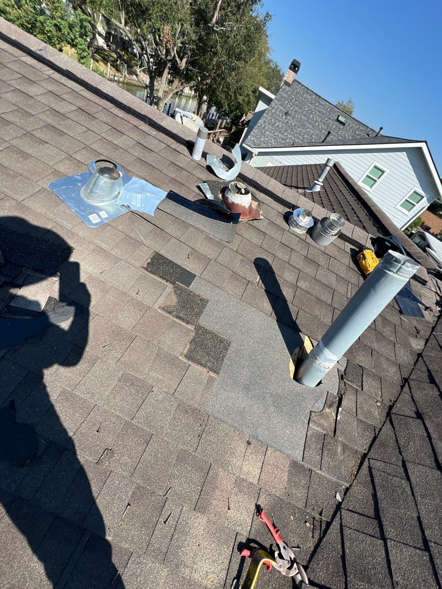 Residential Roofing Repair using Owen's Corning Duration (Lifetime) Shingles by Roof Repair Company