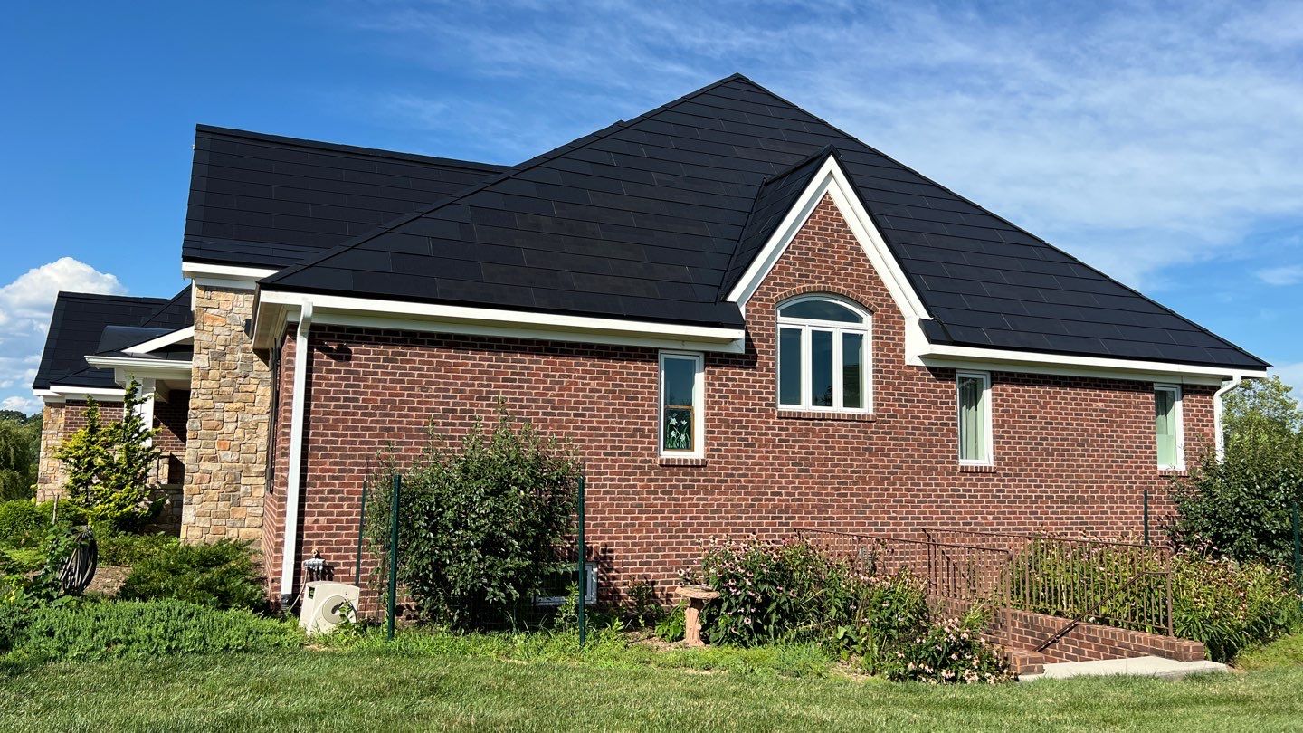 Tesla Solar Roof Manassas, VA by American Home Contractors