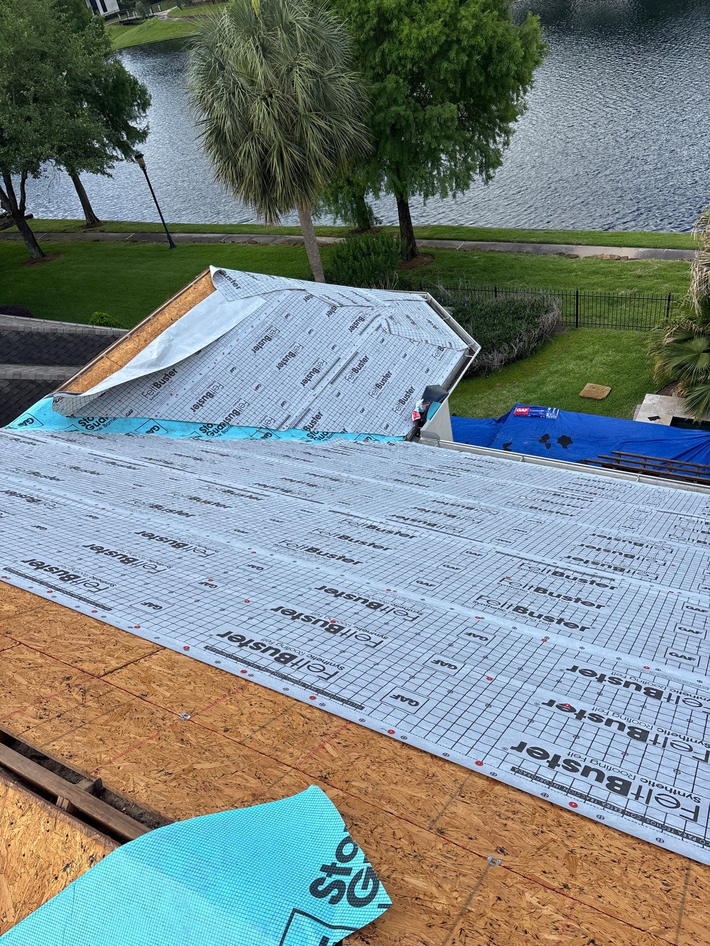 Roof Replacement Spring by Roof Repair Company