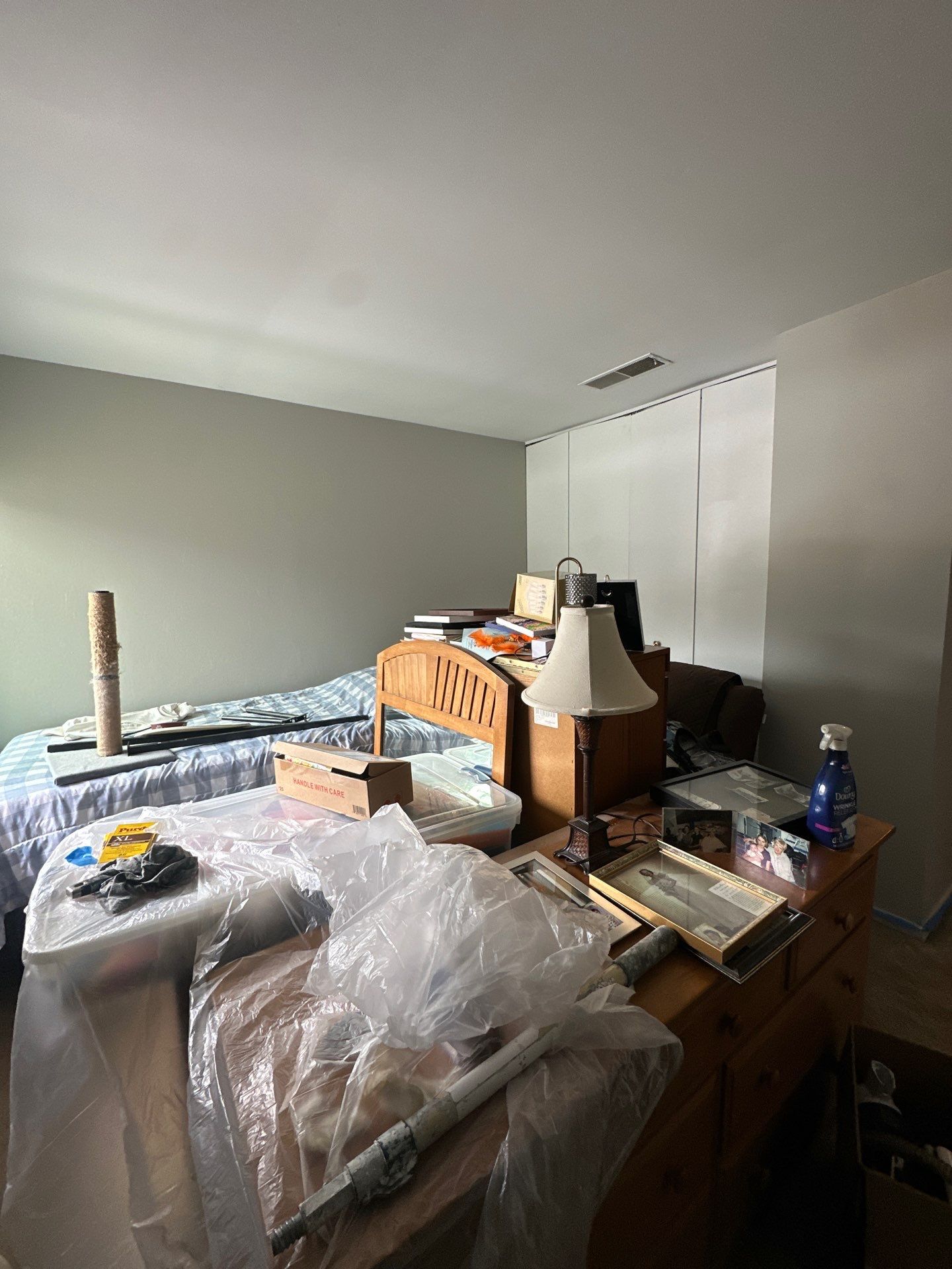Multi-Room Interior Painting and Surface Repair in Milwaukee by OCS Contracting Services