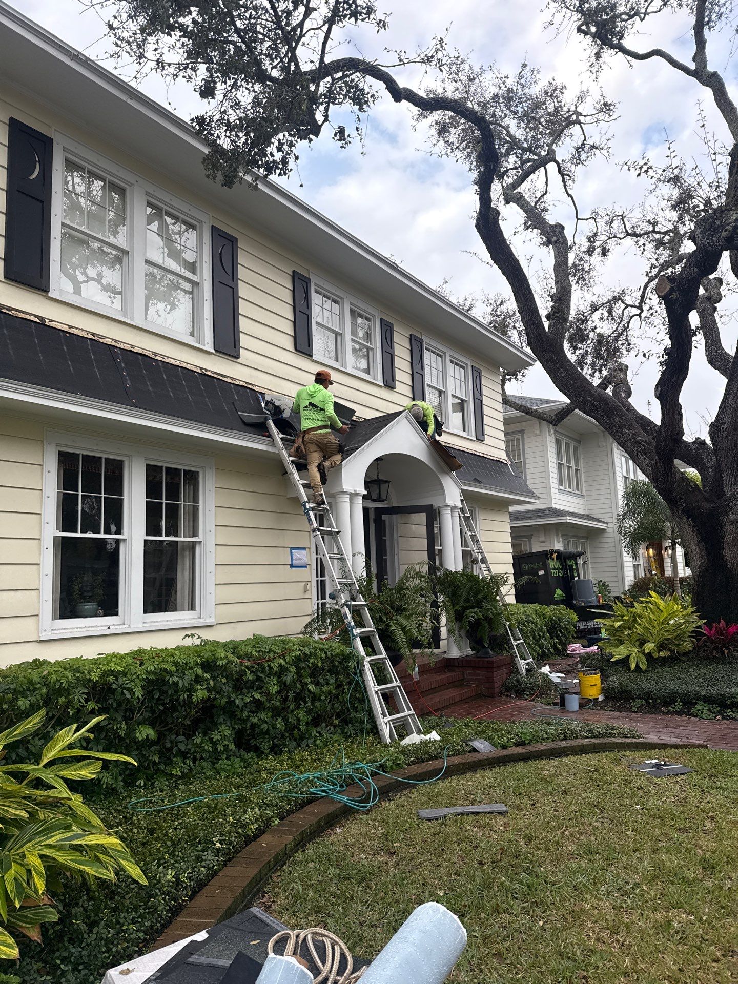 Project in St. Petersburg 33704 by Mitchell Roofing Company LLC 