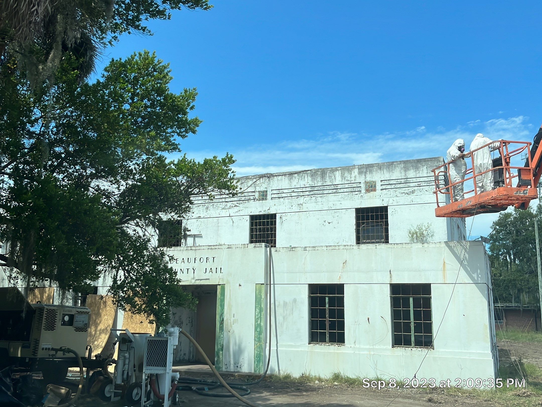 Lead Paint Remediation by EAS Environmental, LLC.