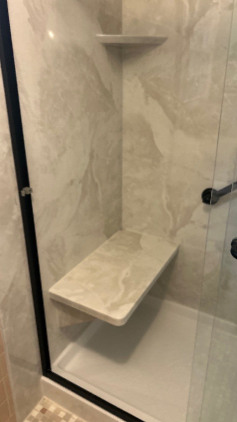 Tub to Shower by BathPlanet SW Virginia