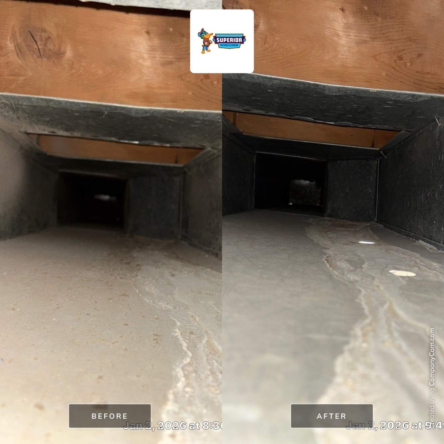 Air Duct Cleaning in Weirton, WV by Superior Air Duct Cleaning
