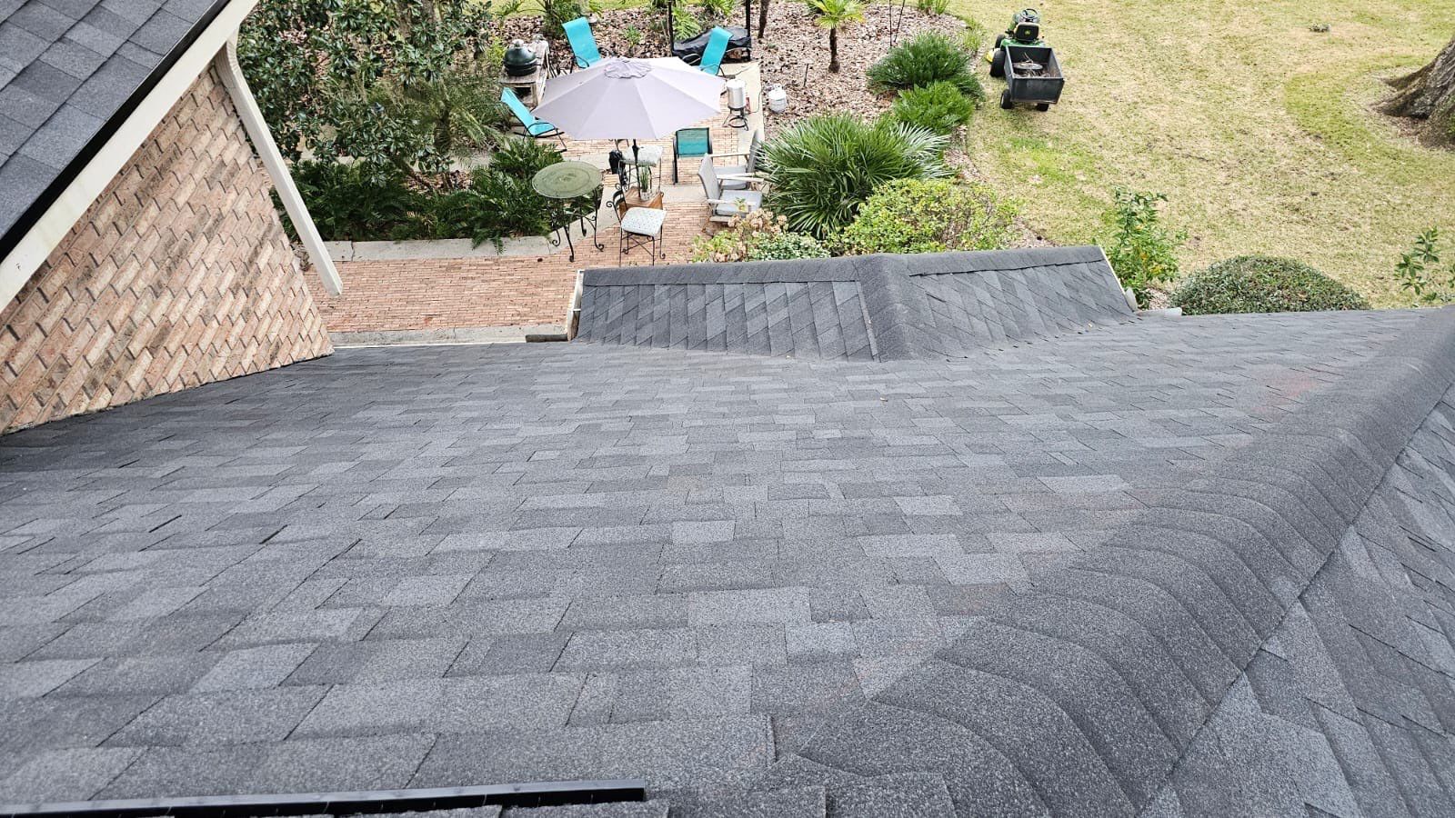 Large 60 sq reroof in Gainesville, FL by Brehm Roofing
