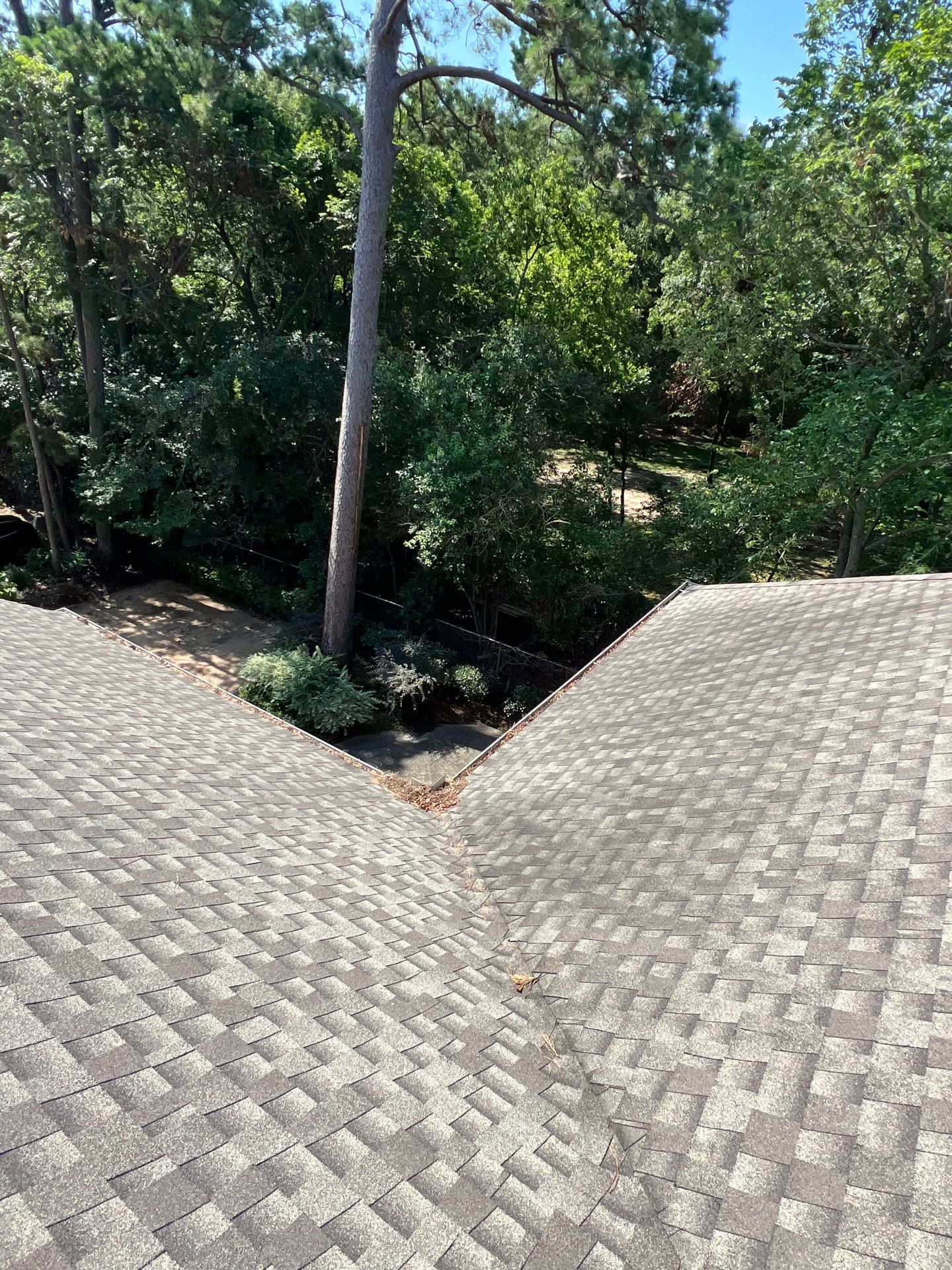 Hail Damage using Metal by Roof Repair Company