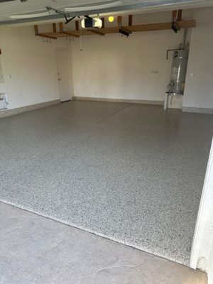 San Luis Obispo Garage Floor Makeover with Shoreline Coating