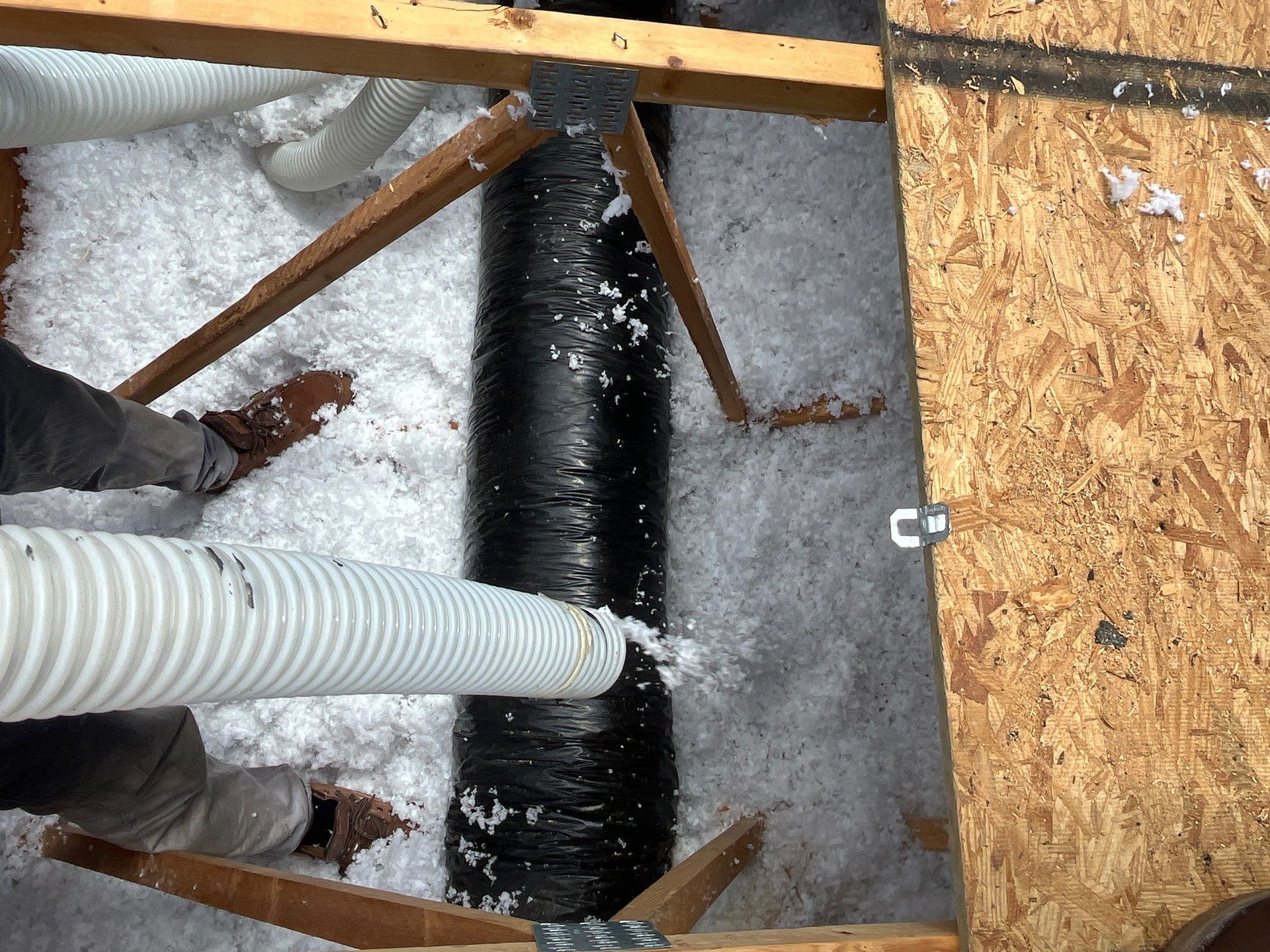 Residential Roofing Installation using Owen's Corning Duration (Lifetime) Shingles by Roof Repair Company