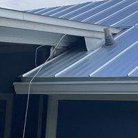 26ga 1" Nail-Strip Mill Finish  by Total Roofing System The Metal Roof Experts