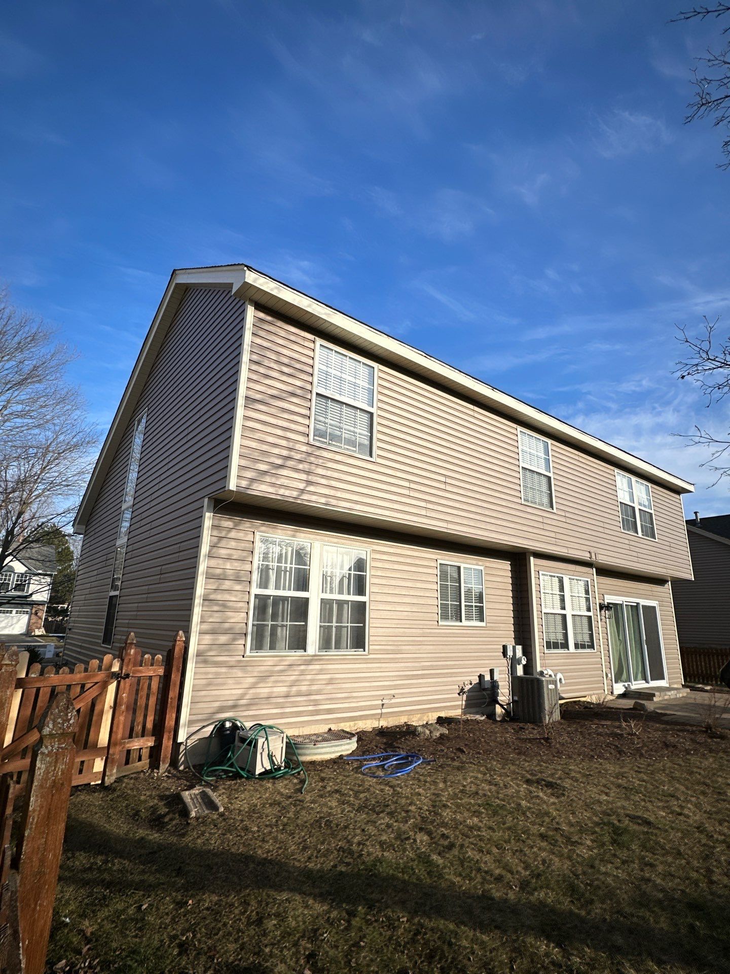 Siding Installation using Norandex Vinyl Siding by Perfect Exteriors Inc. 