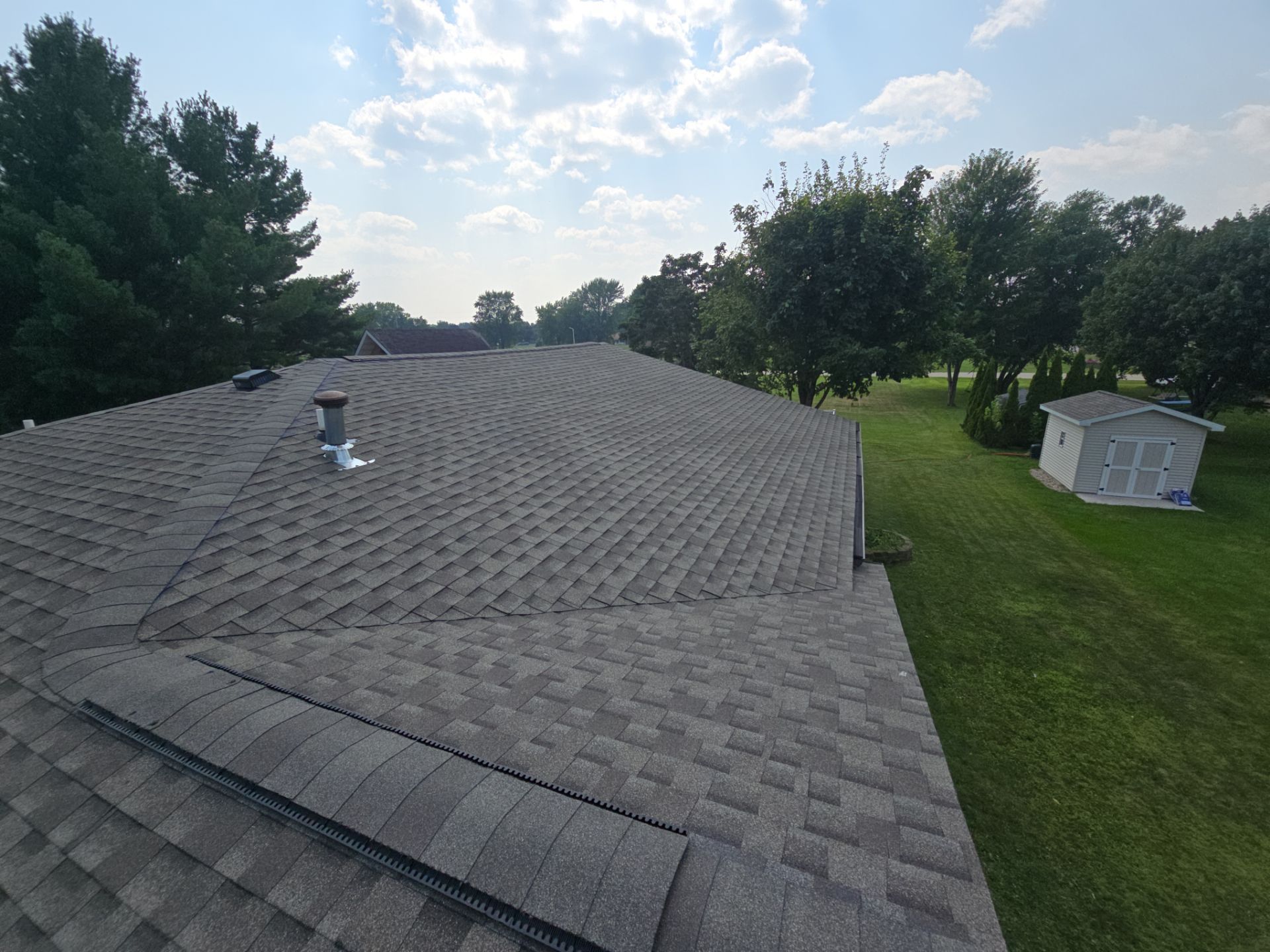 Project in Tomah by Anytime Roofing LLC 