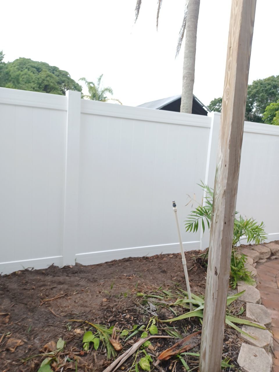 Bradenton, FL 6ft. White Vinyl Privacy Fence by Asap fence and gates, LLC