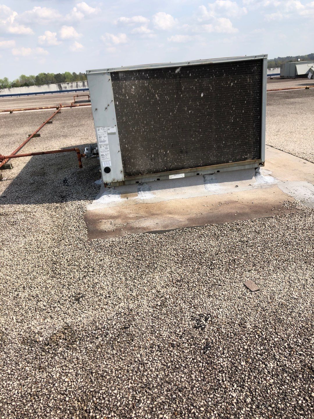 Large Commercial Maintenance Job in Stockbridge Georgia by First Due Roofing