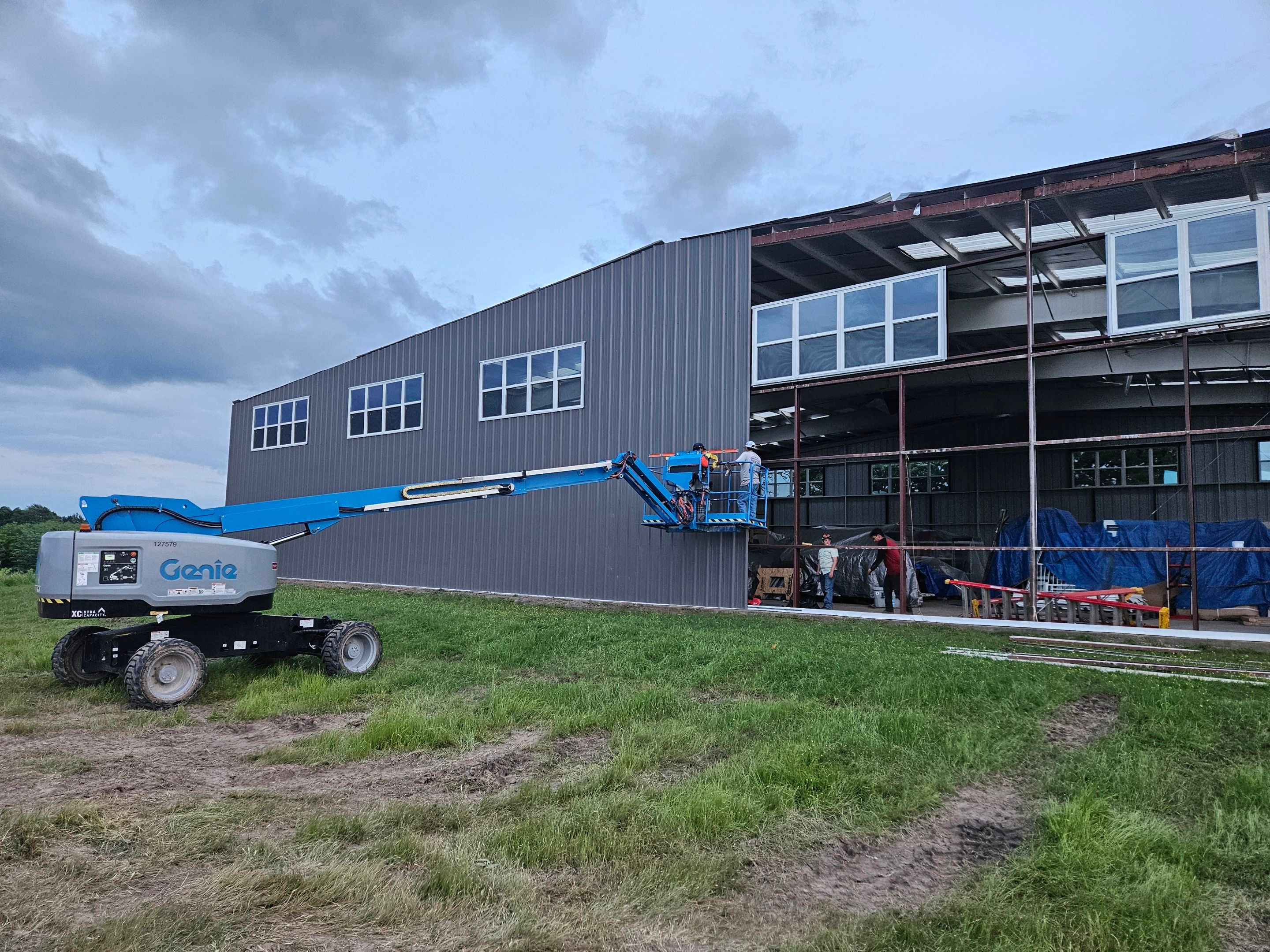 Complete Restoration with Skylight/Window Install - Greenville, TX by Hostetler Roofing