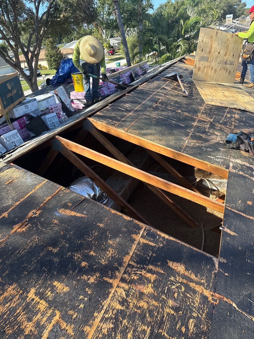 Project in Seminole 33776 by Mitchell Roofing Company LLC