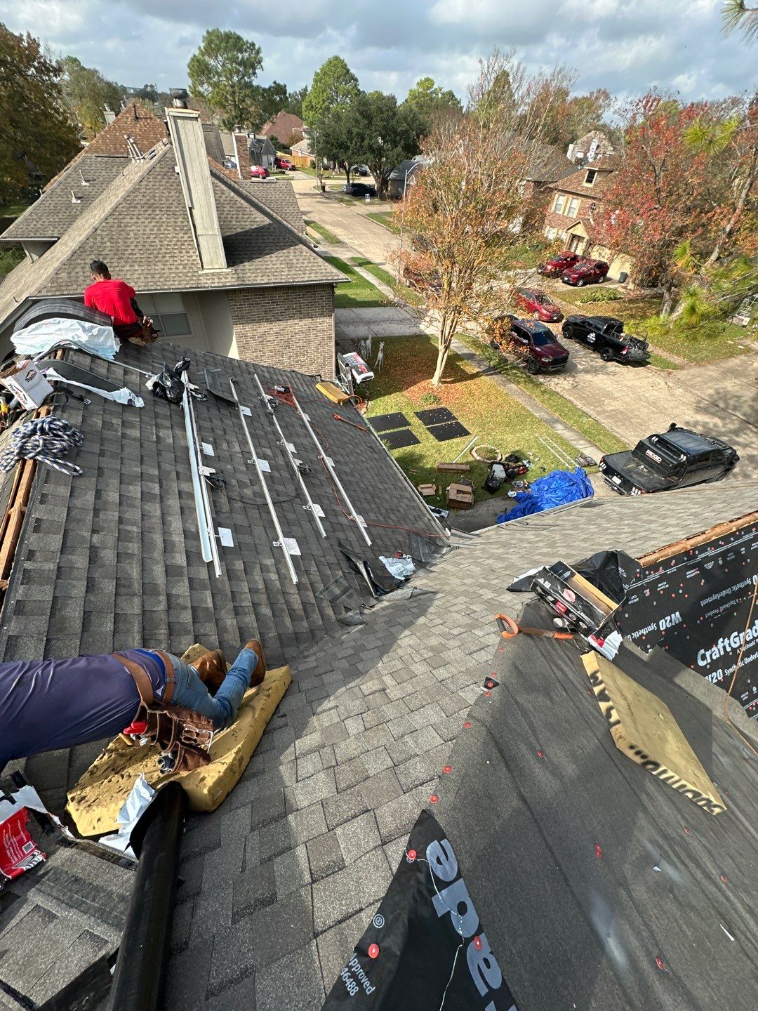 Roof Replacement Houston by Roof Repair Services LLC