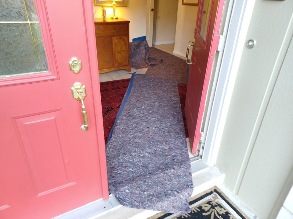 Project in Rochester Hills by EzDry Water Mitigation & Property Restoration