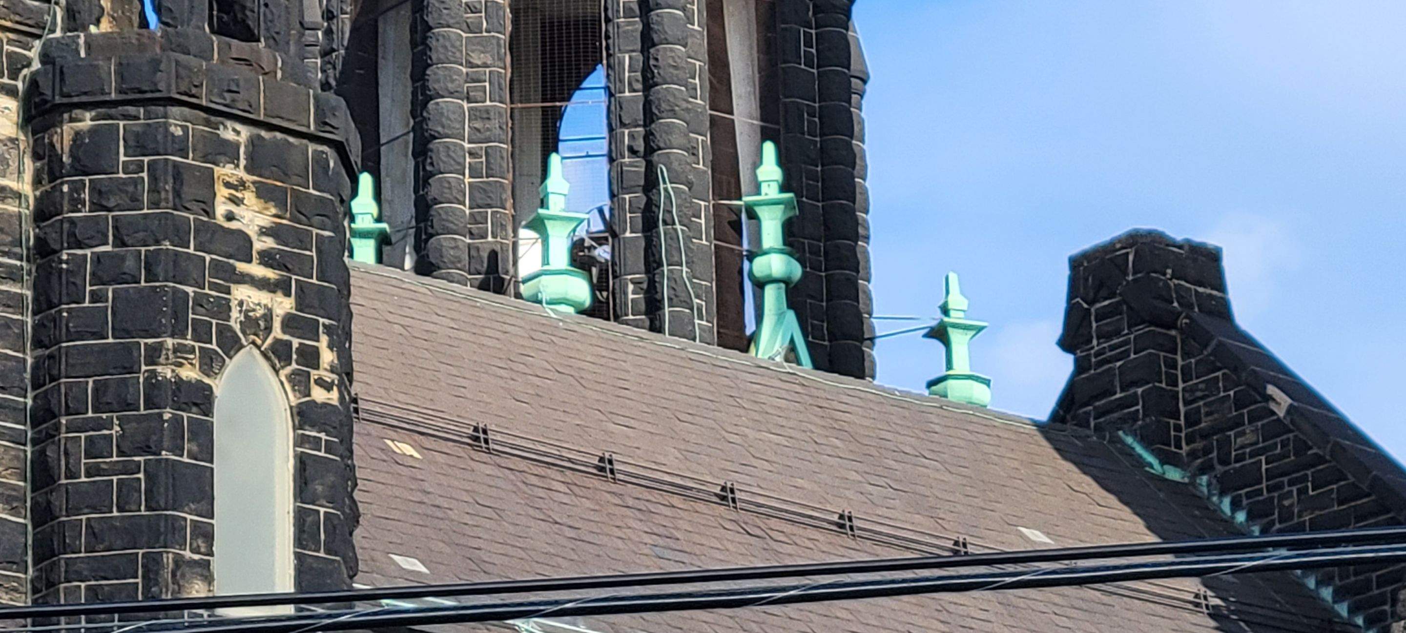Drone Inspection by Absolute Roofing and Construction