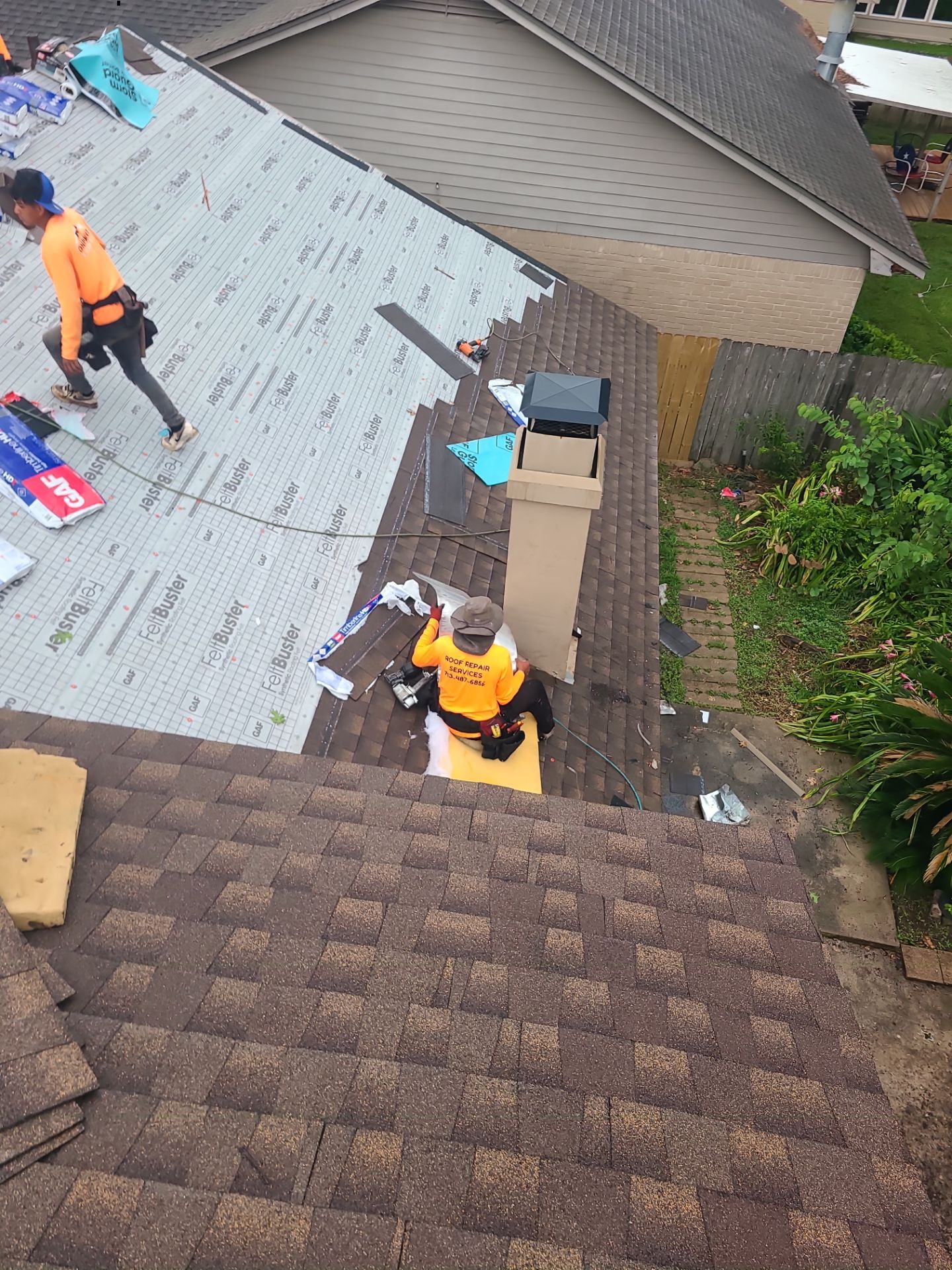 Roof Replacement Houston by Roof Repair Services LLC