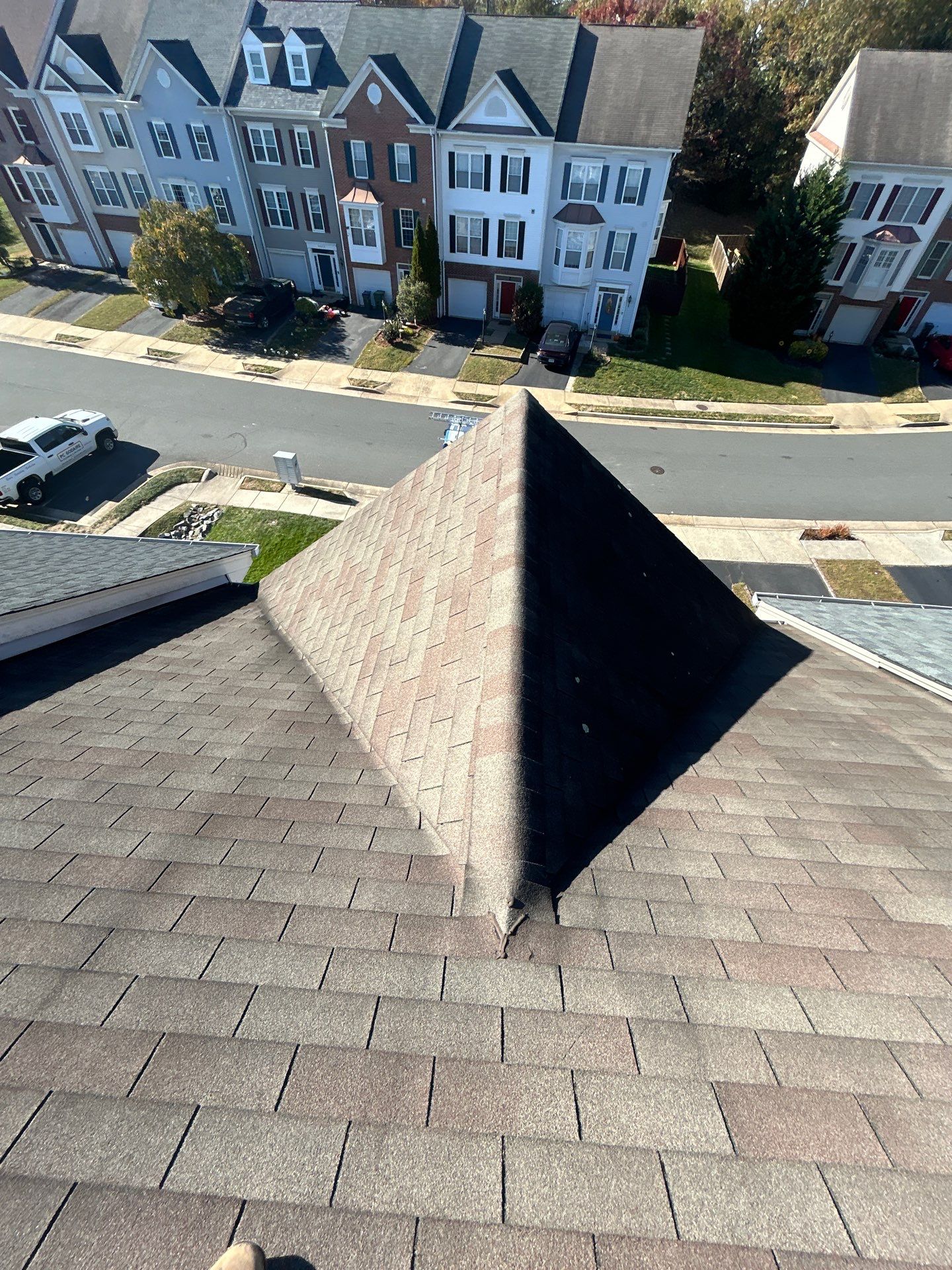 Bristow: Residential Roof Replacement with CertainTeed Landmark Pro in Max Def Colonial Slate by RM Banning, Inc.