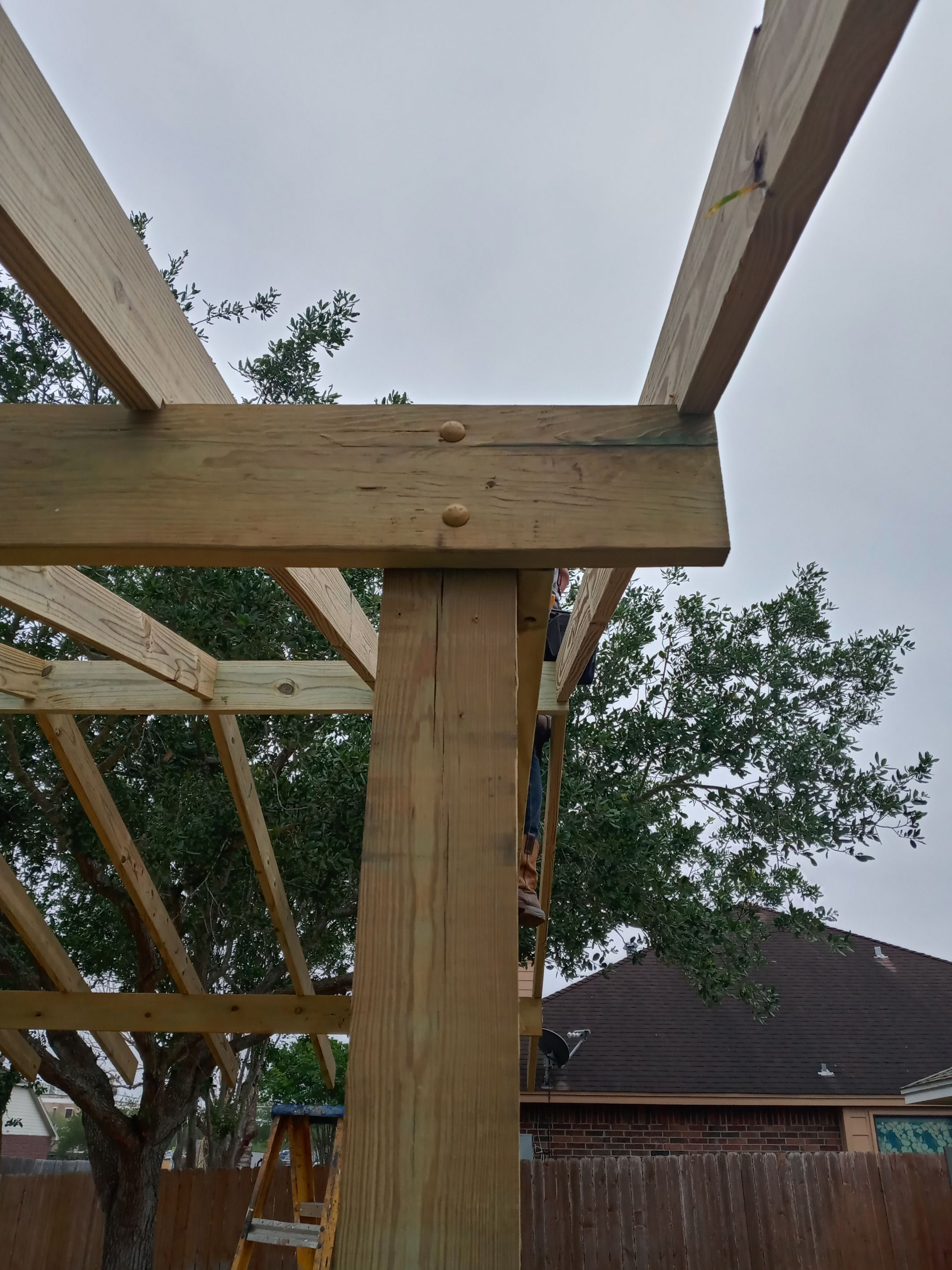 Back Yard Dance Party by Bayfront Roofing and Construction