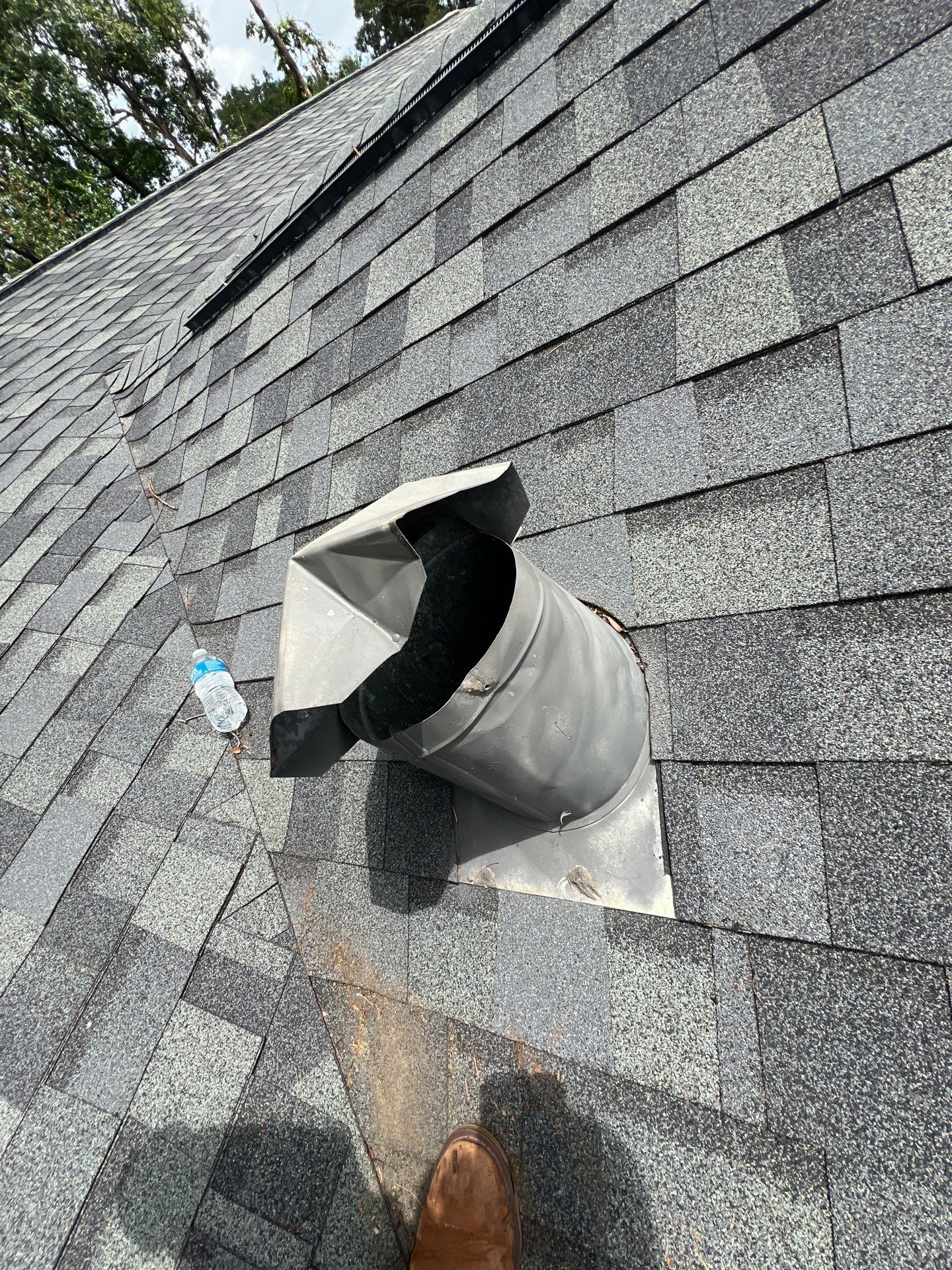 Residential Roofing Repair using Owen's Corning Duration (Lifetime) Shingles by Roof Repair Company
