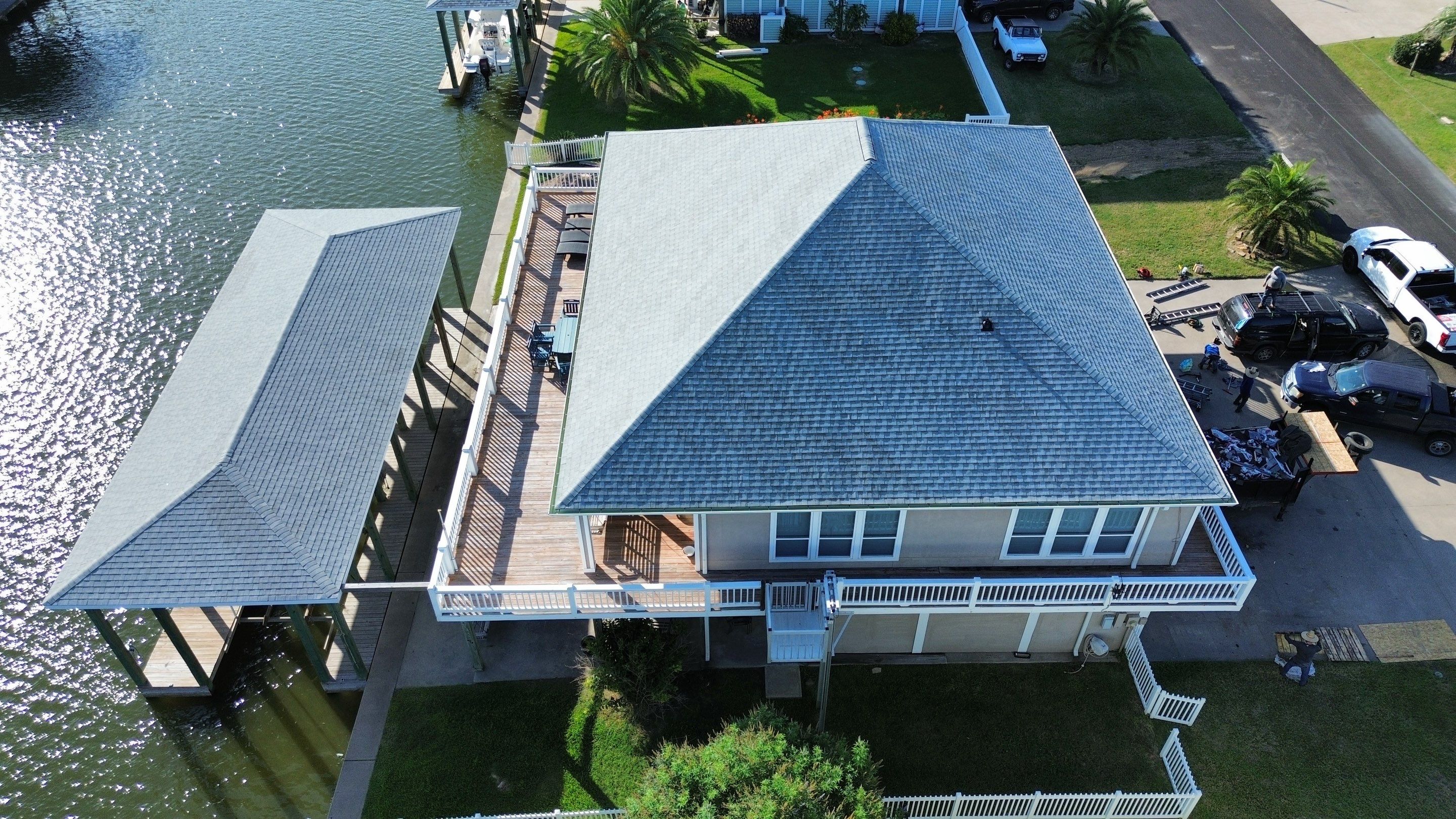Crystal Beach Roof Install by Modern BYLT Roofing & Construction