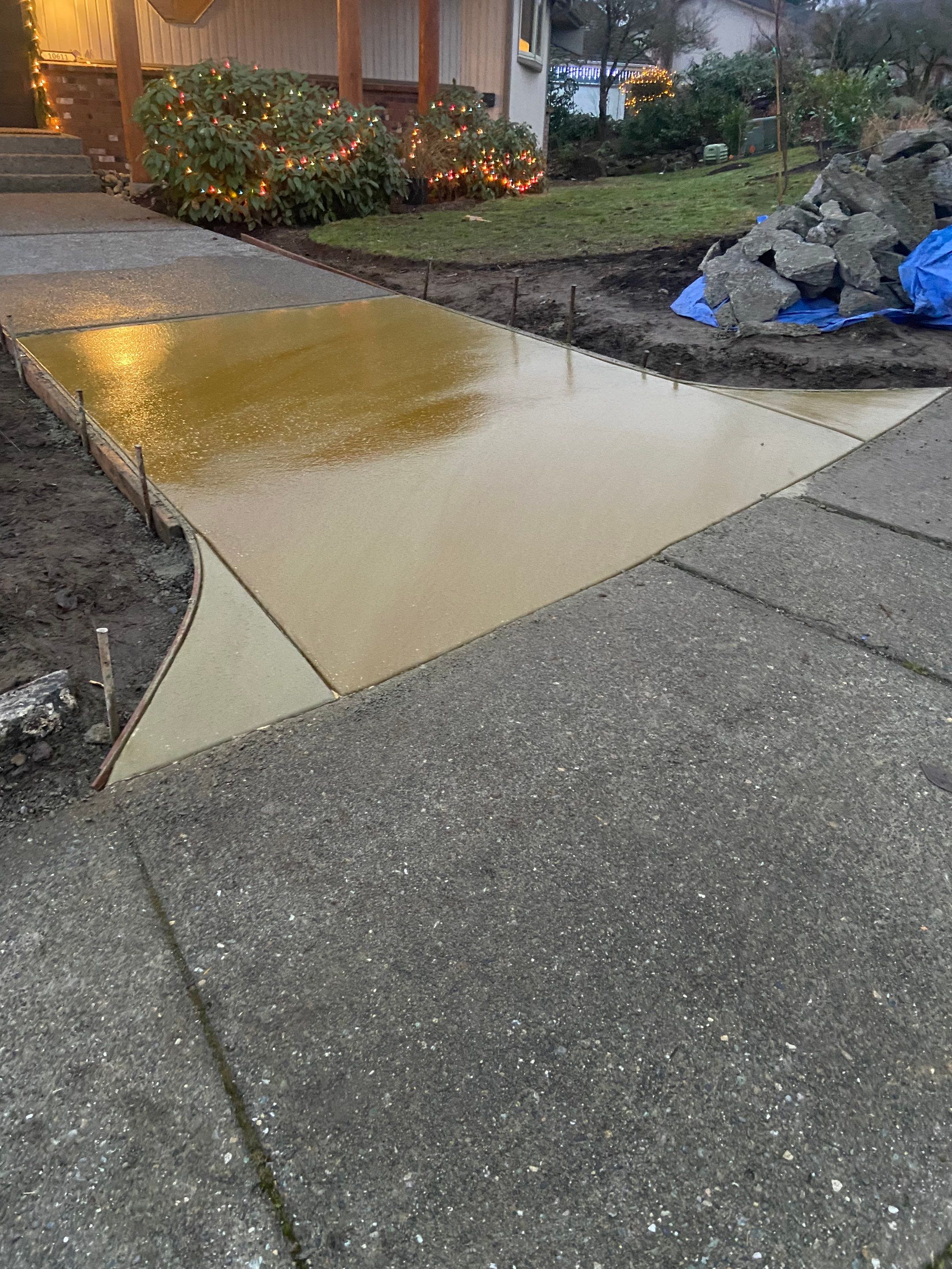 Tucker | Driveway Repair, Concrete Project  by Jireh Asphalt & Concrete Inc 