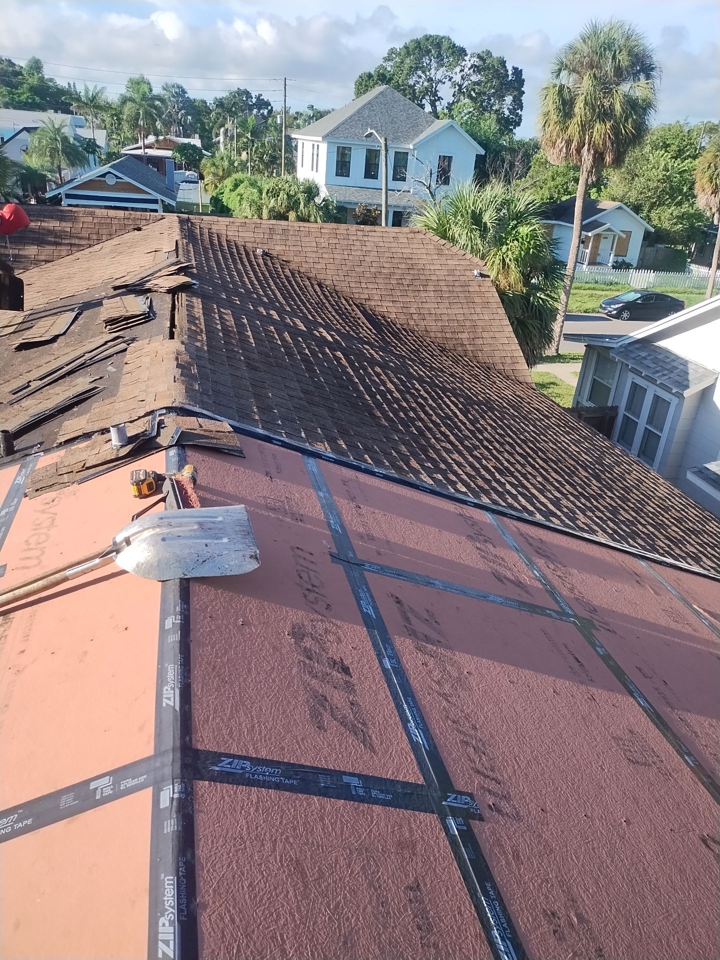Project in St. Petersburg 33713 by Mitchell Roofing Company LLC 