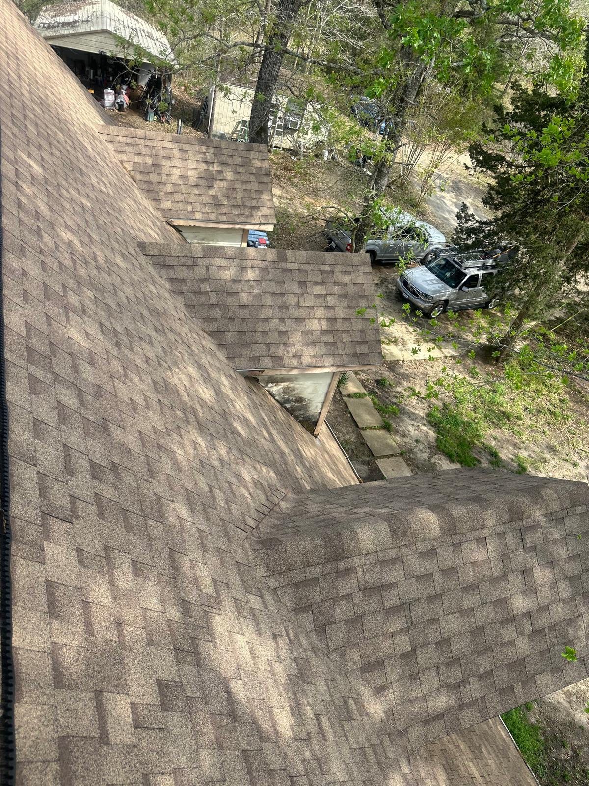 Reroof by Berry Good Roofing