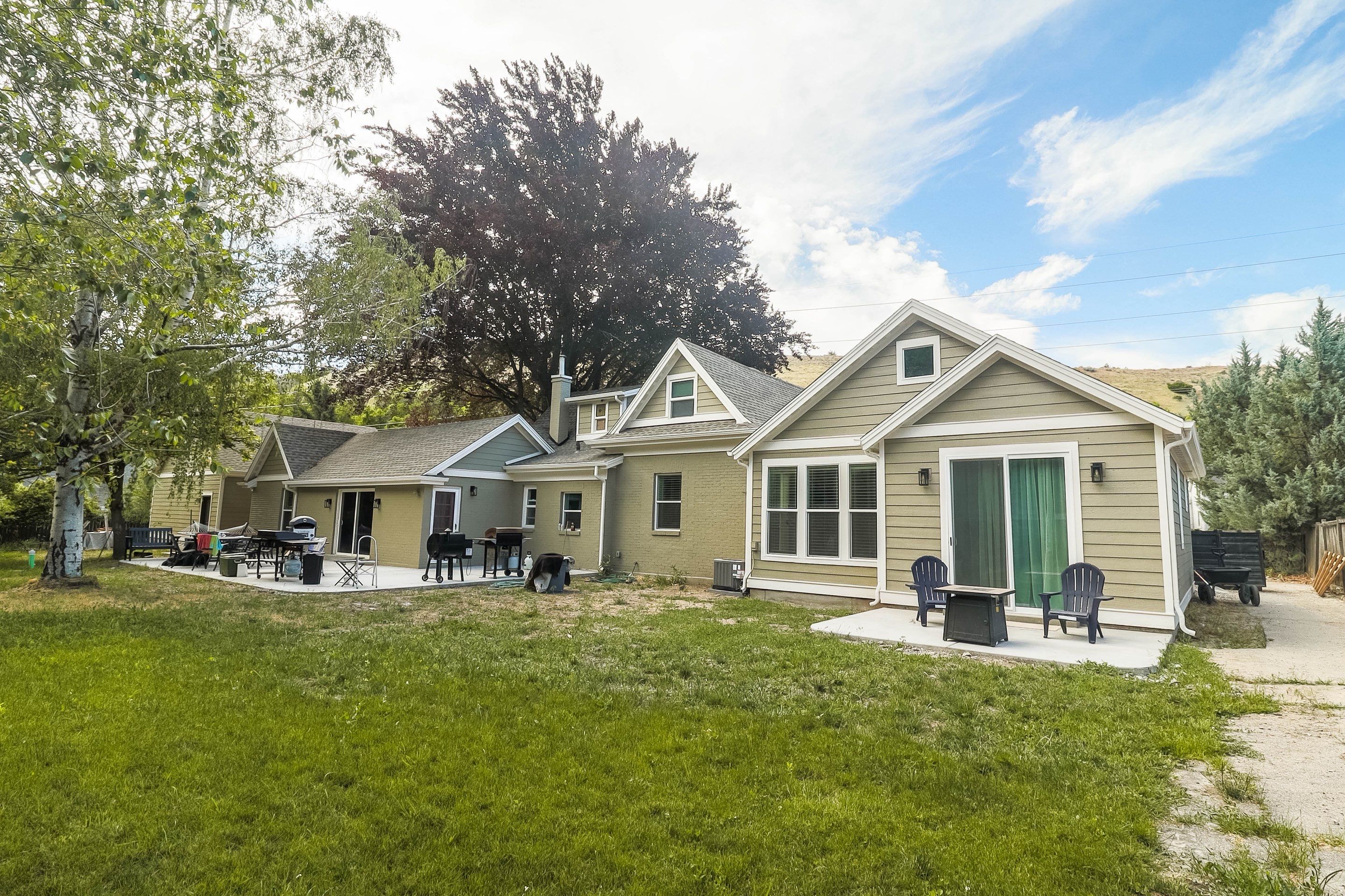Henderson - Exterior re-cover by Garner Construction