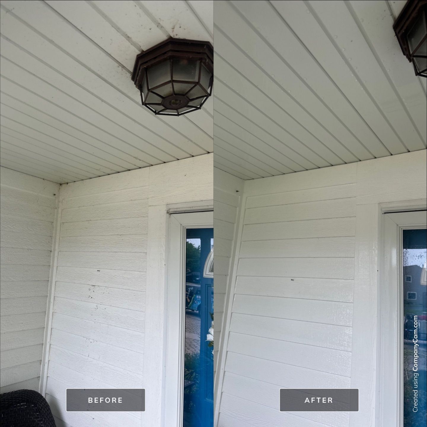 Project in Lake Villa by Simmons Power & Soft Washing