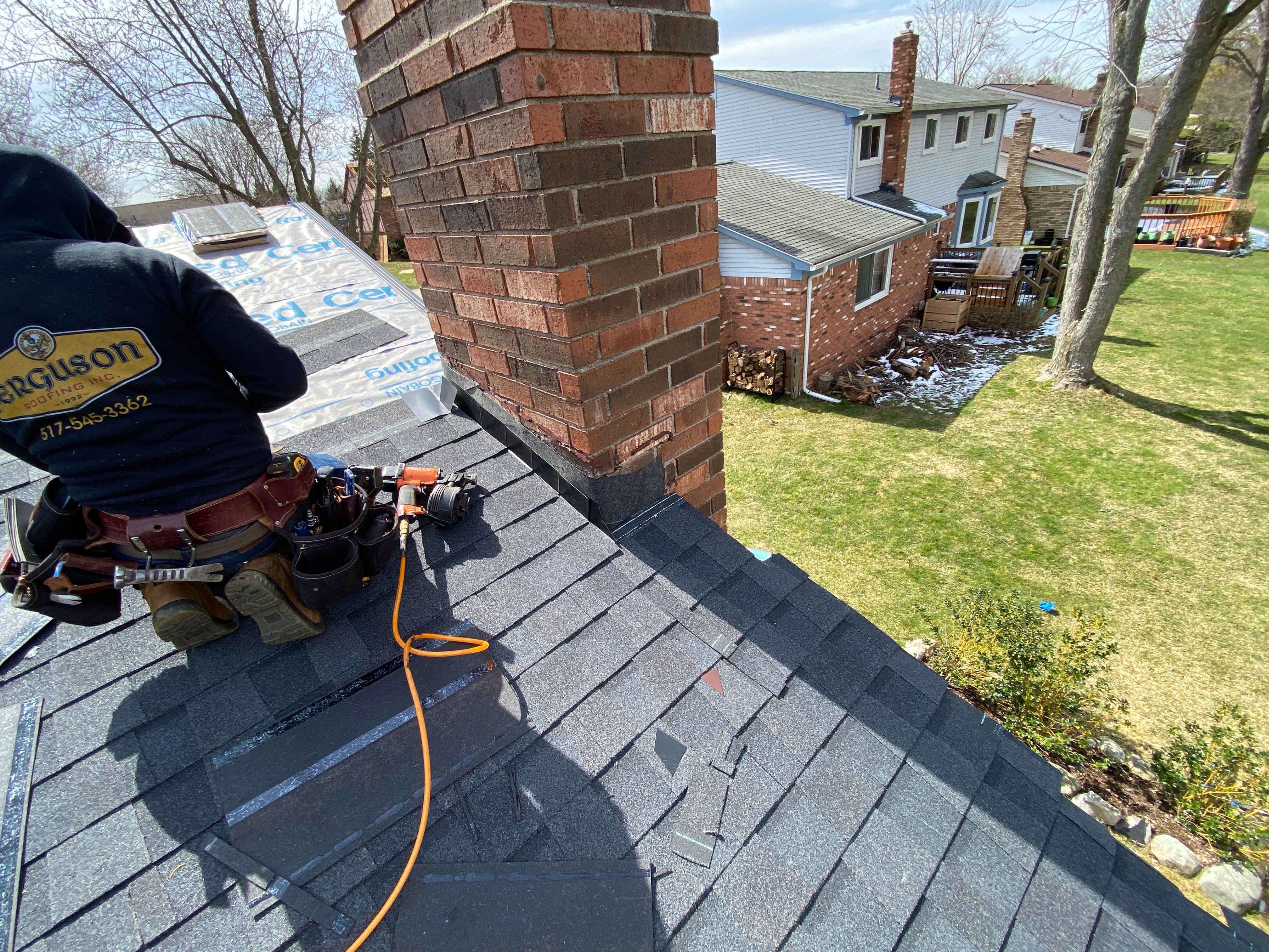 Roof Replacement using CertainTeed Landmark by 180 Contractors