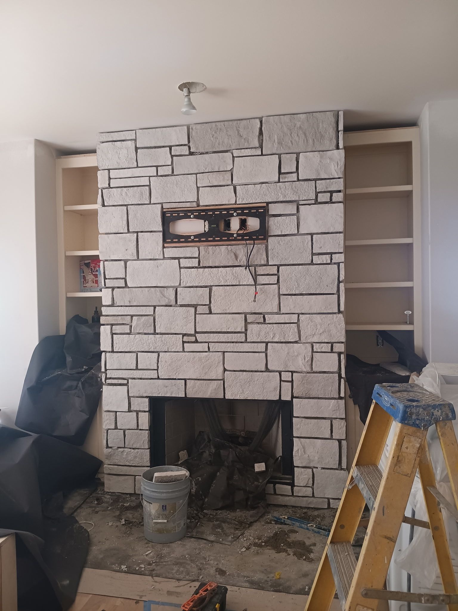 Project in Little Rock by Atlas Stone 