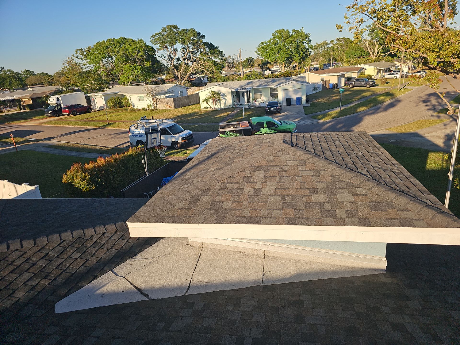 Project in St. Petersburg 33710 by Mitchell Roofing Company LLC 