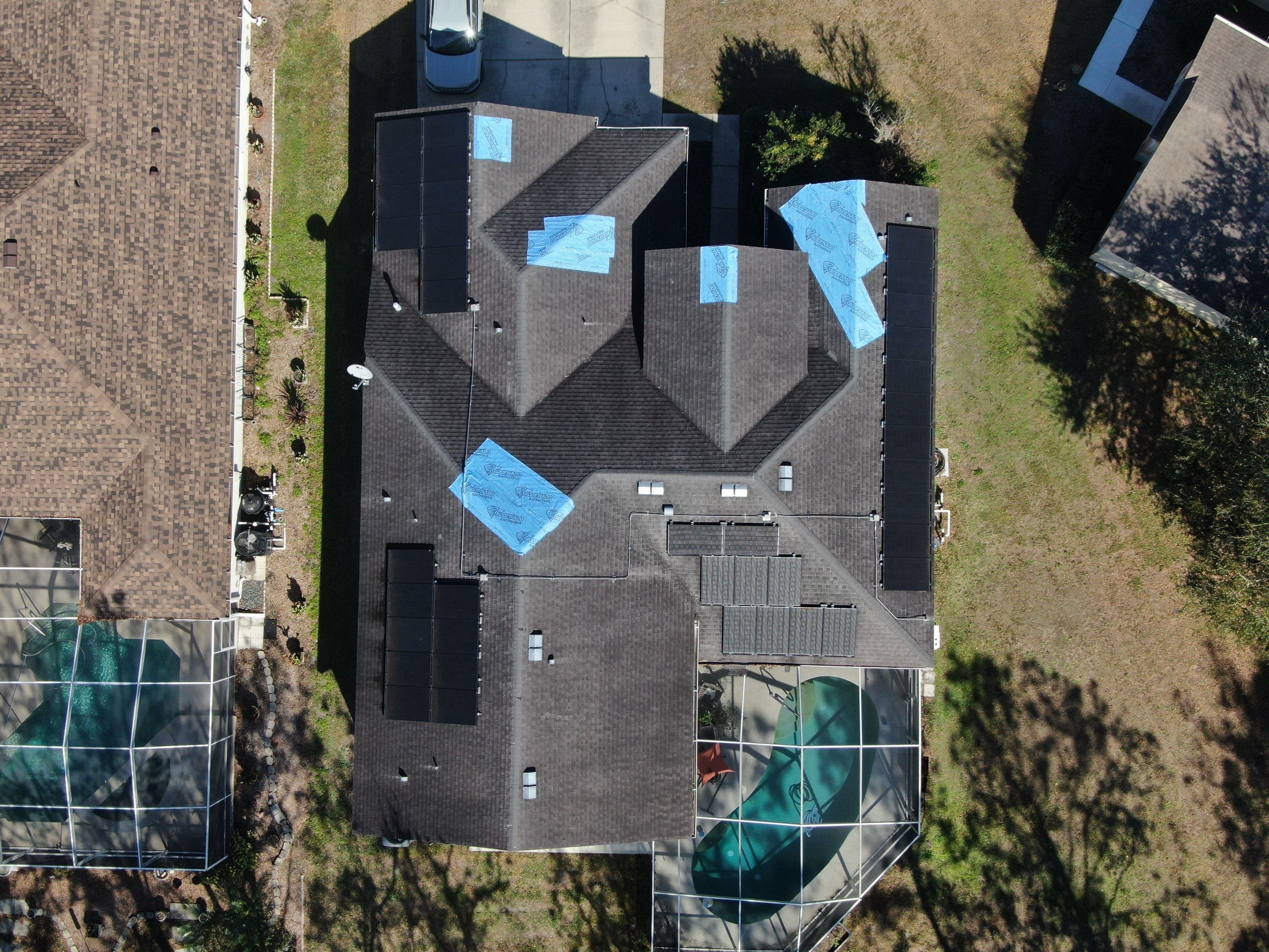 Roof Damage Claim in Zephyrhills by FLAPA & KeyStone